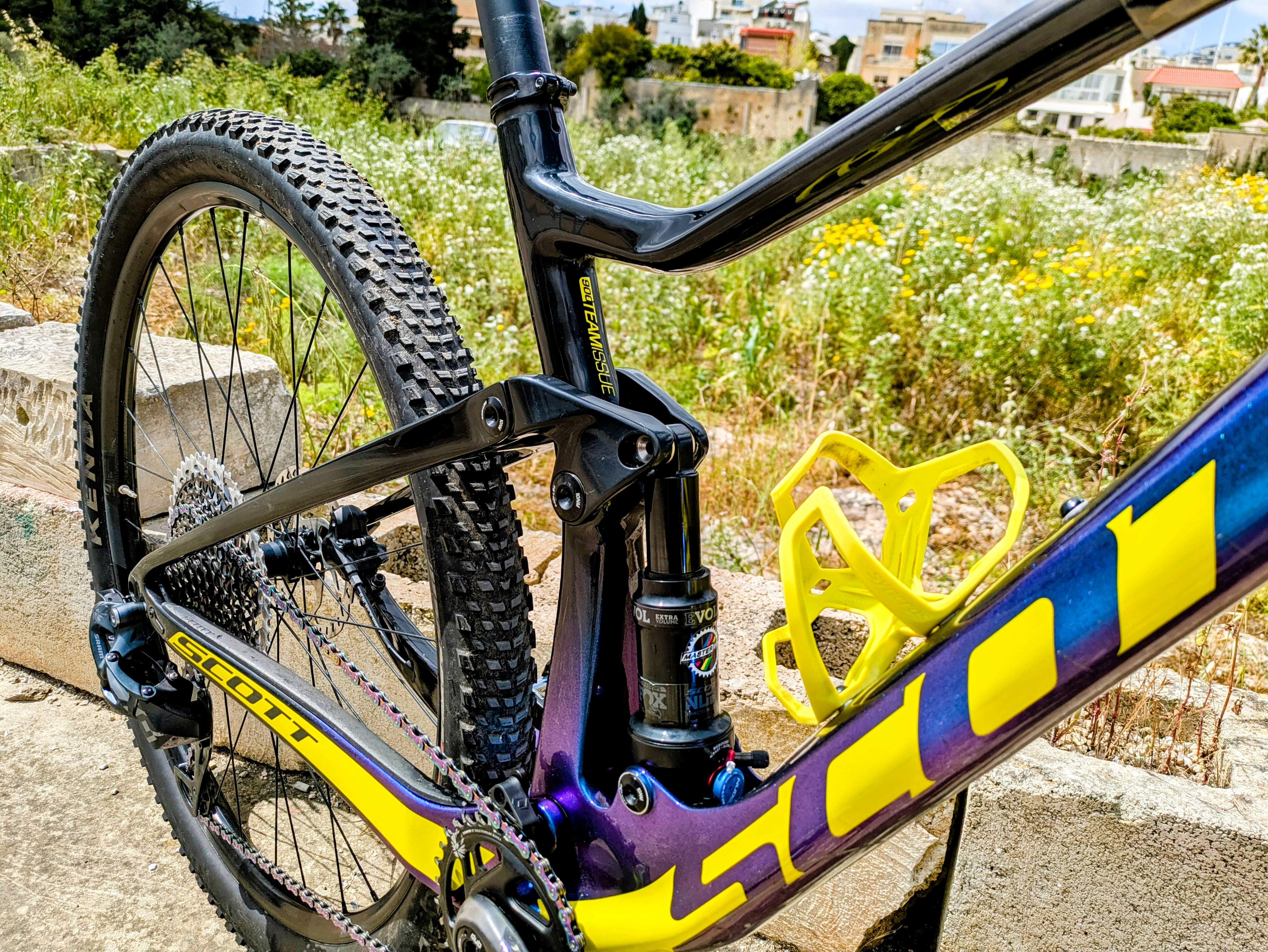 used scott spark rc mountain bike malta 4