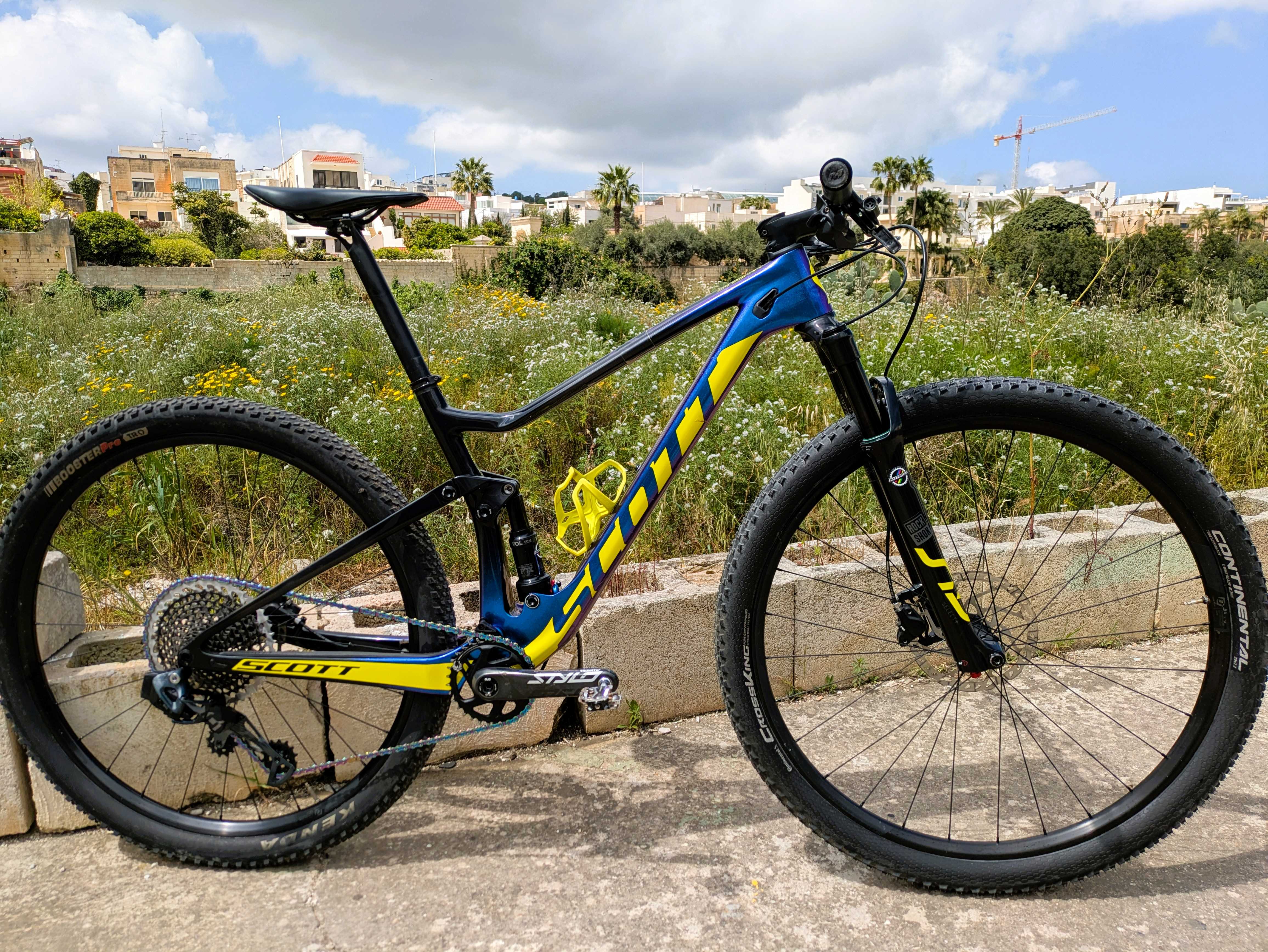 used scott spark rc mountain bike malta 1