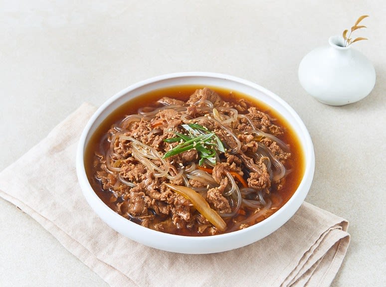 오늘차림 서울식 육수 소불고기 700g + 육수 300g + 당면 60g 2~3인분, 1.06kg, 1세트