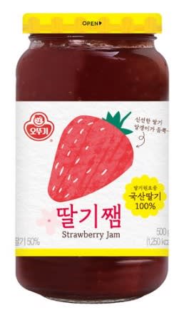오뚜기 딸기쨈, 500g, 1개