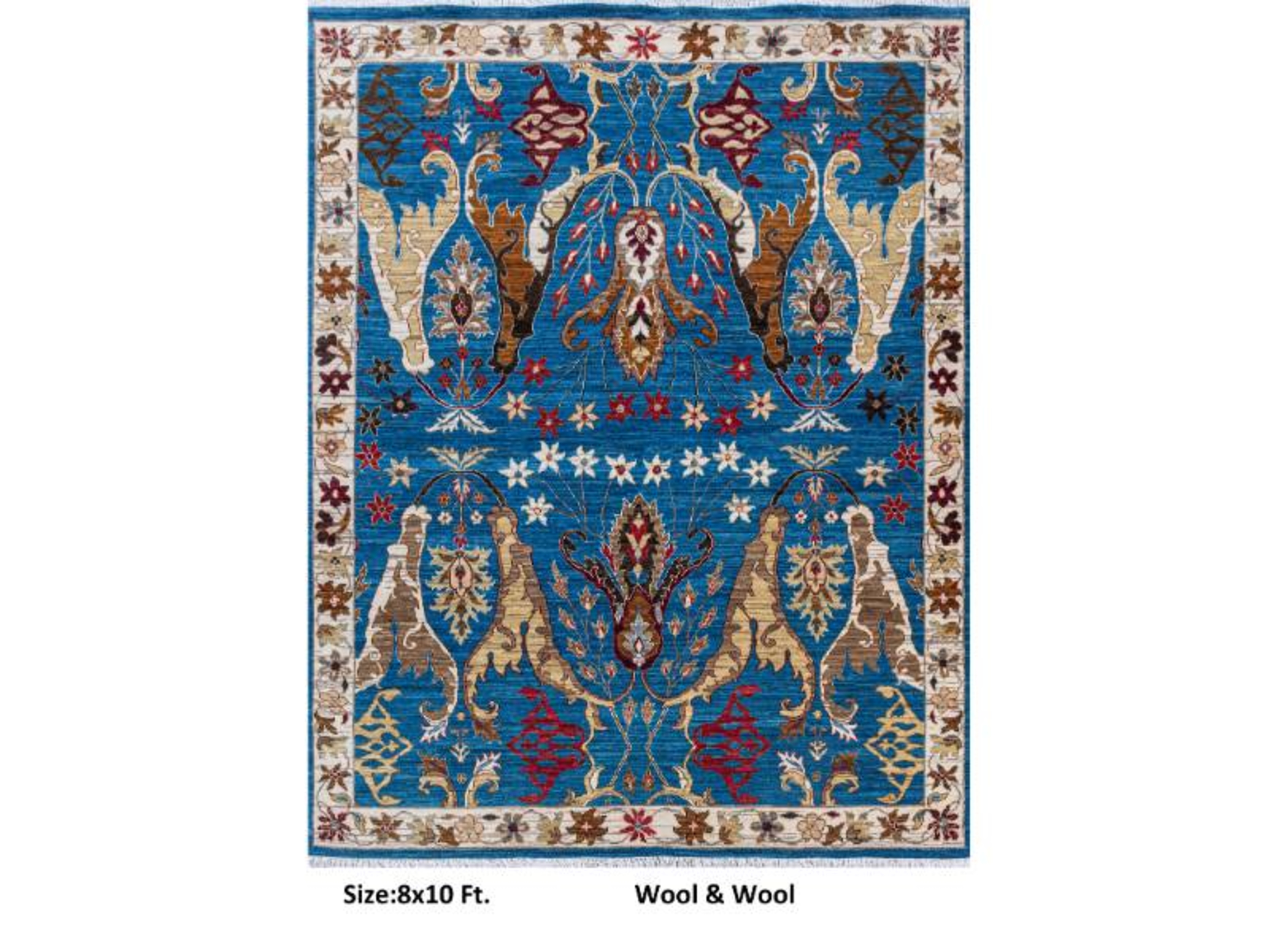 Hand Knotted Persian Carpets 2