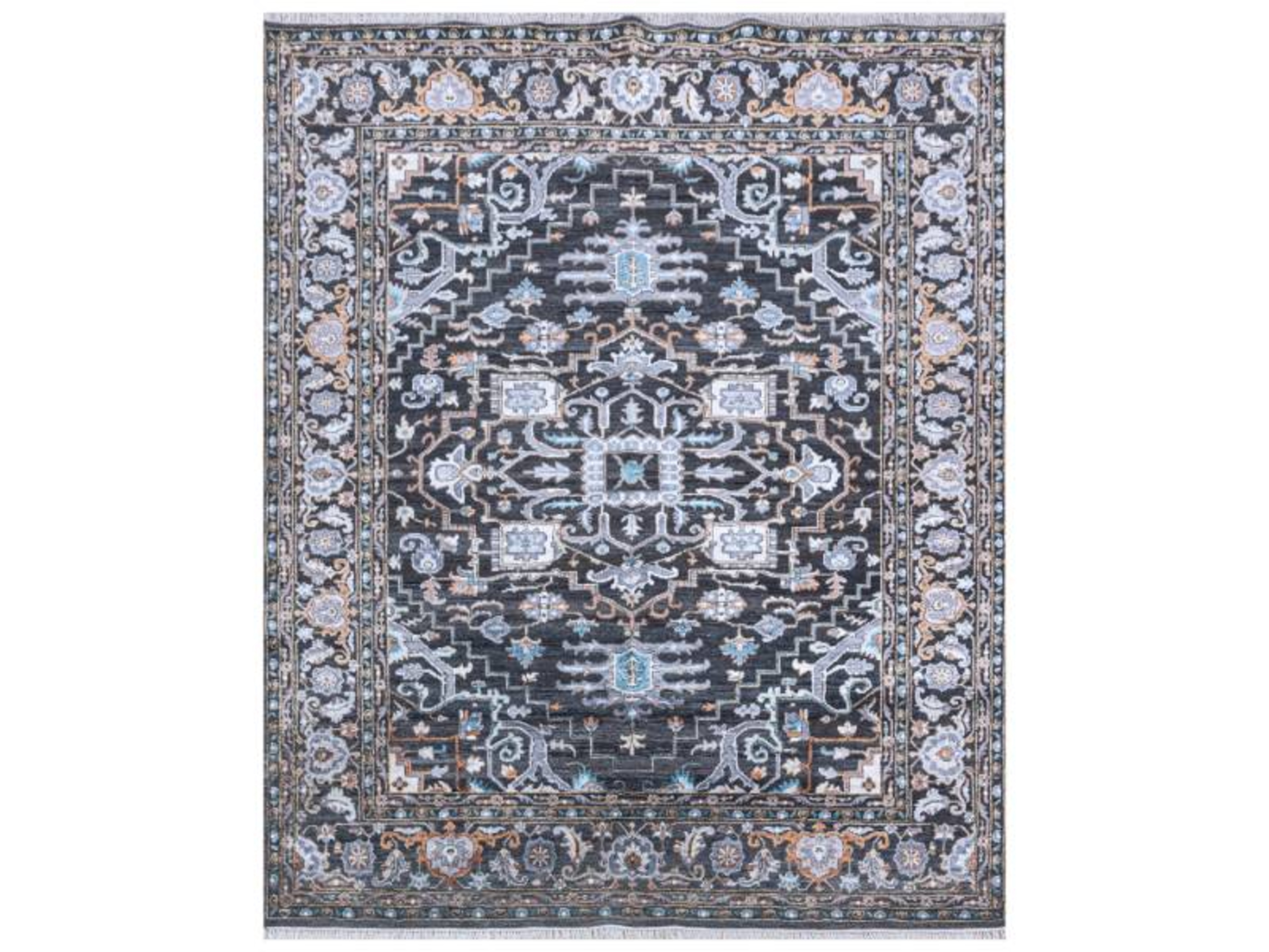 Hand Knotted Modern Contemporary Carpets 3