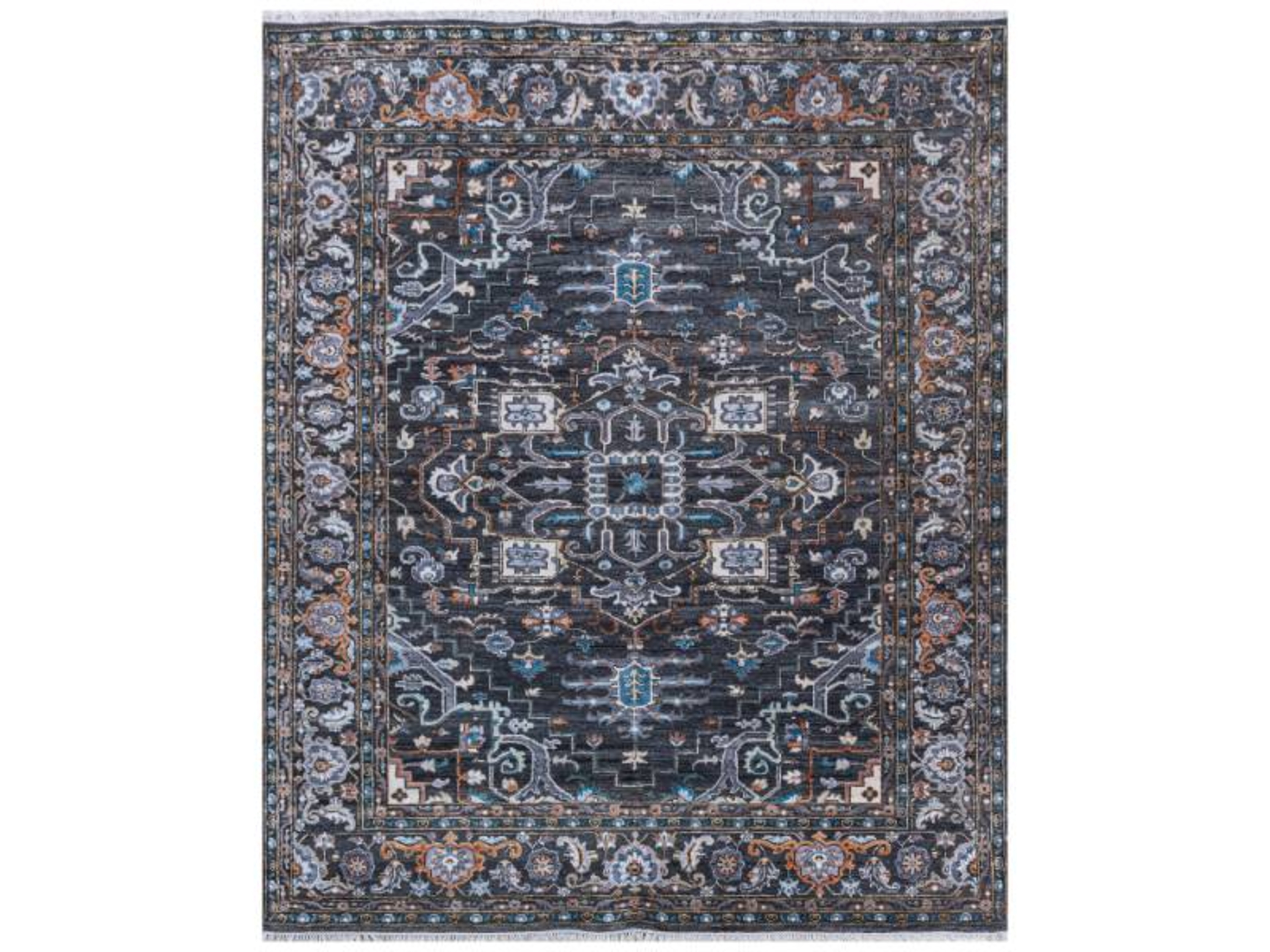 Hand Knotted Modern Contemporary Carpets 4