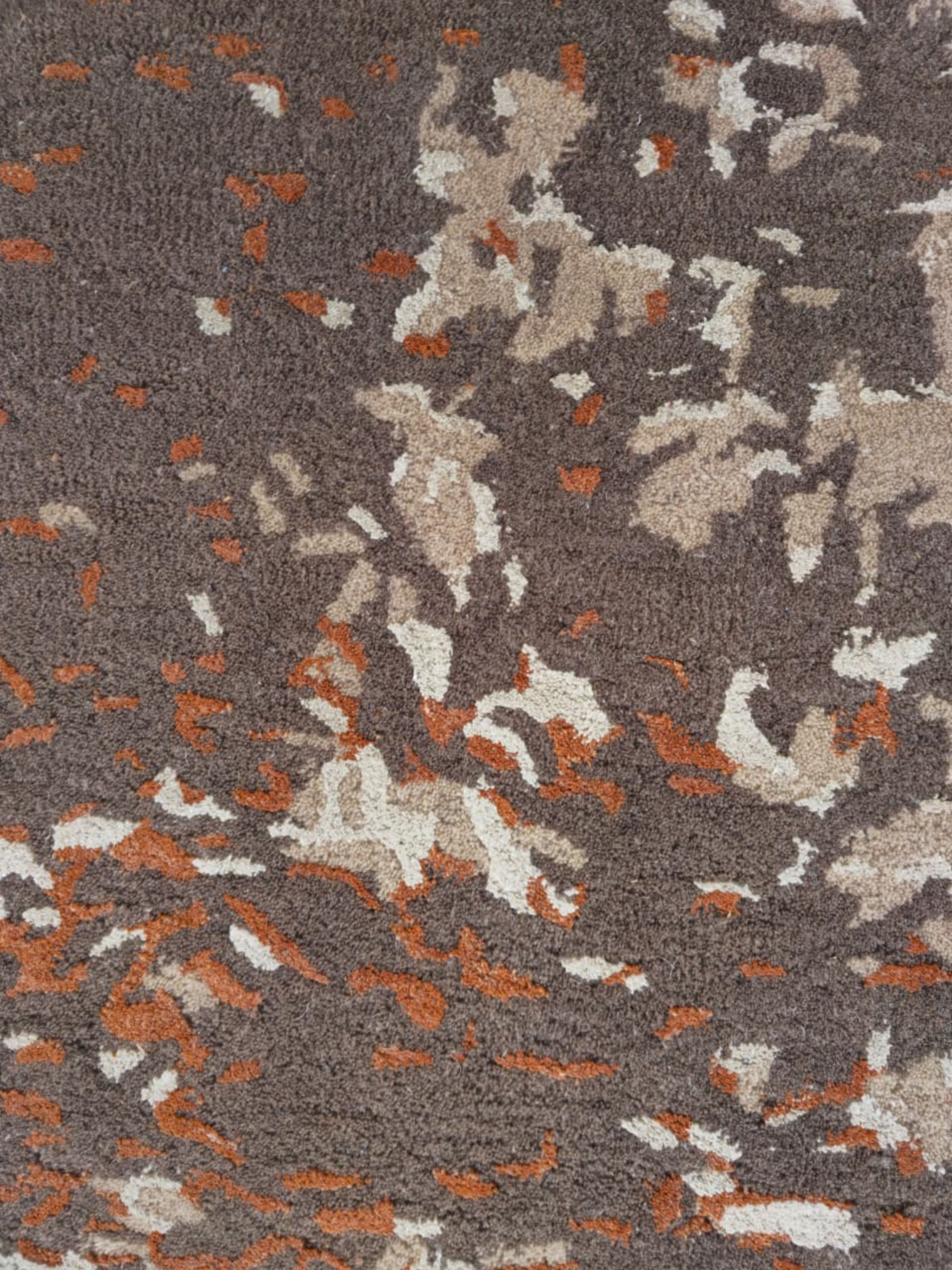 Hand Tufted Abstract Ember Rug 5