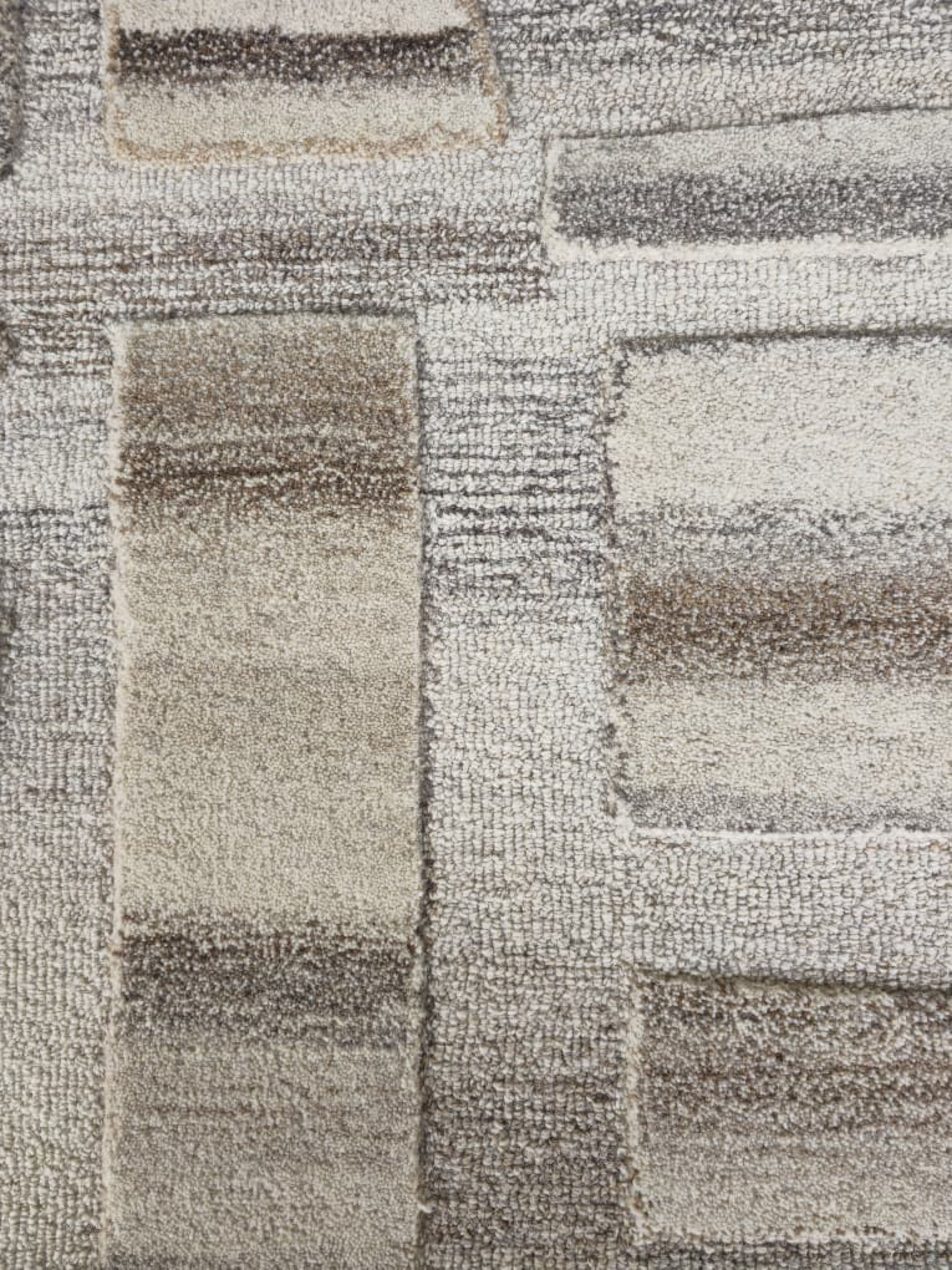 Hand Tufted Urban Layers Rug 4