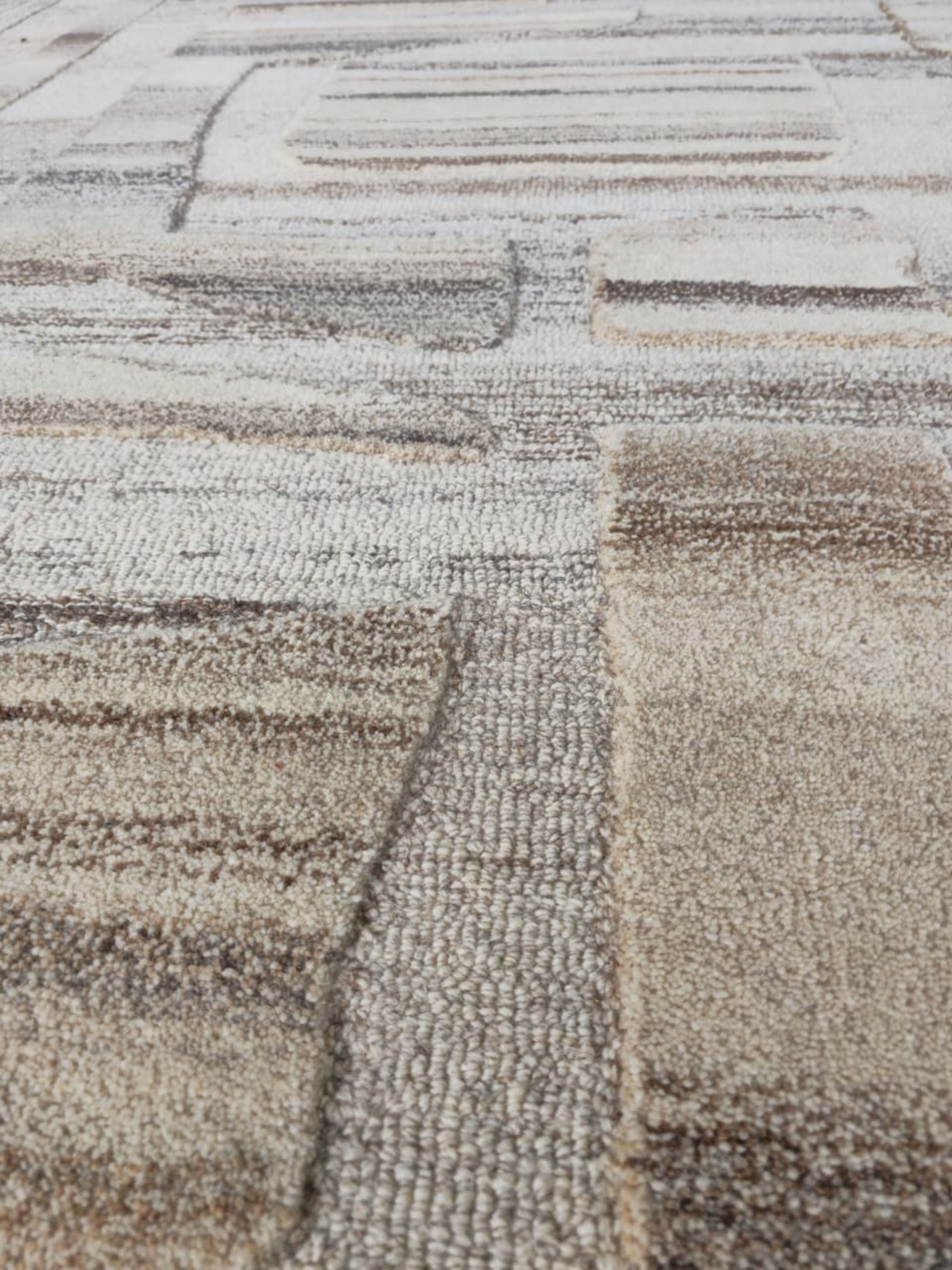 Hand Tufted Urban Layers Rug 5