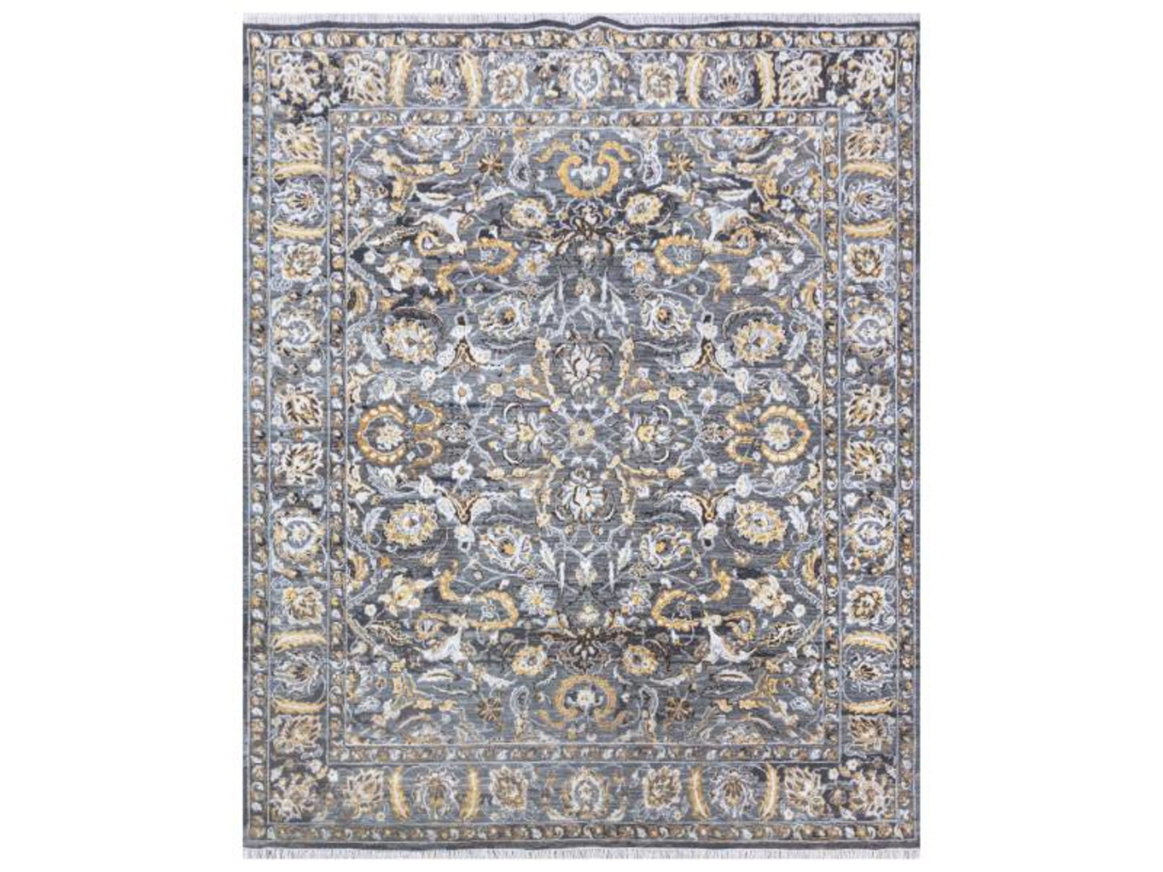 Hand Knotted Transitional Carpet 2