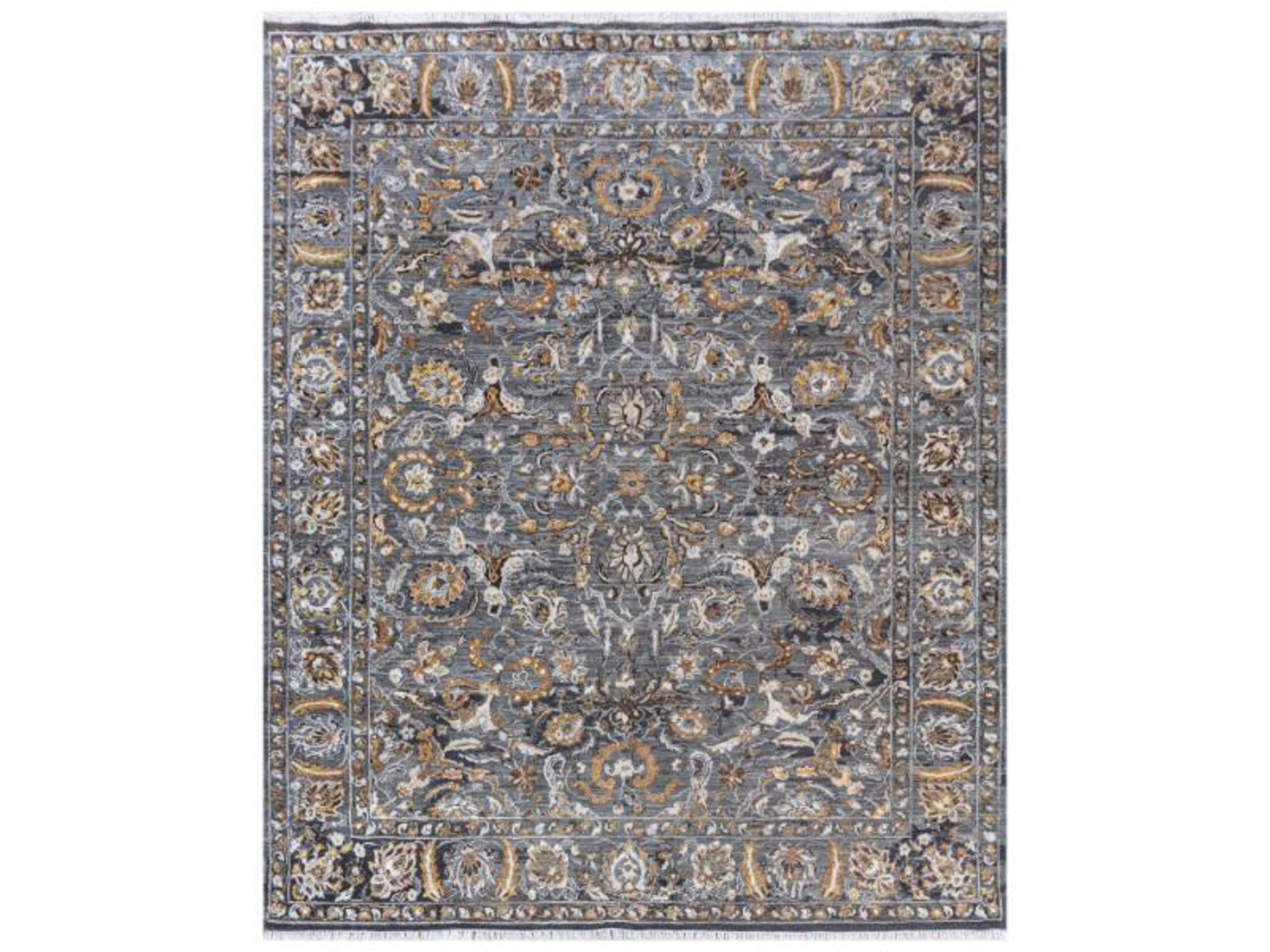 Hand Knotted Transitional Carpet 3