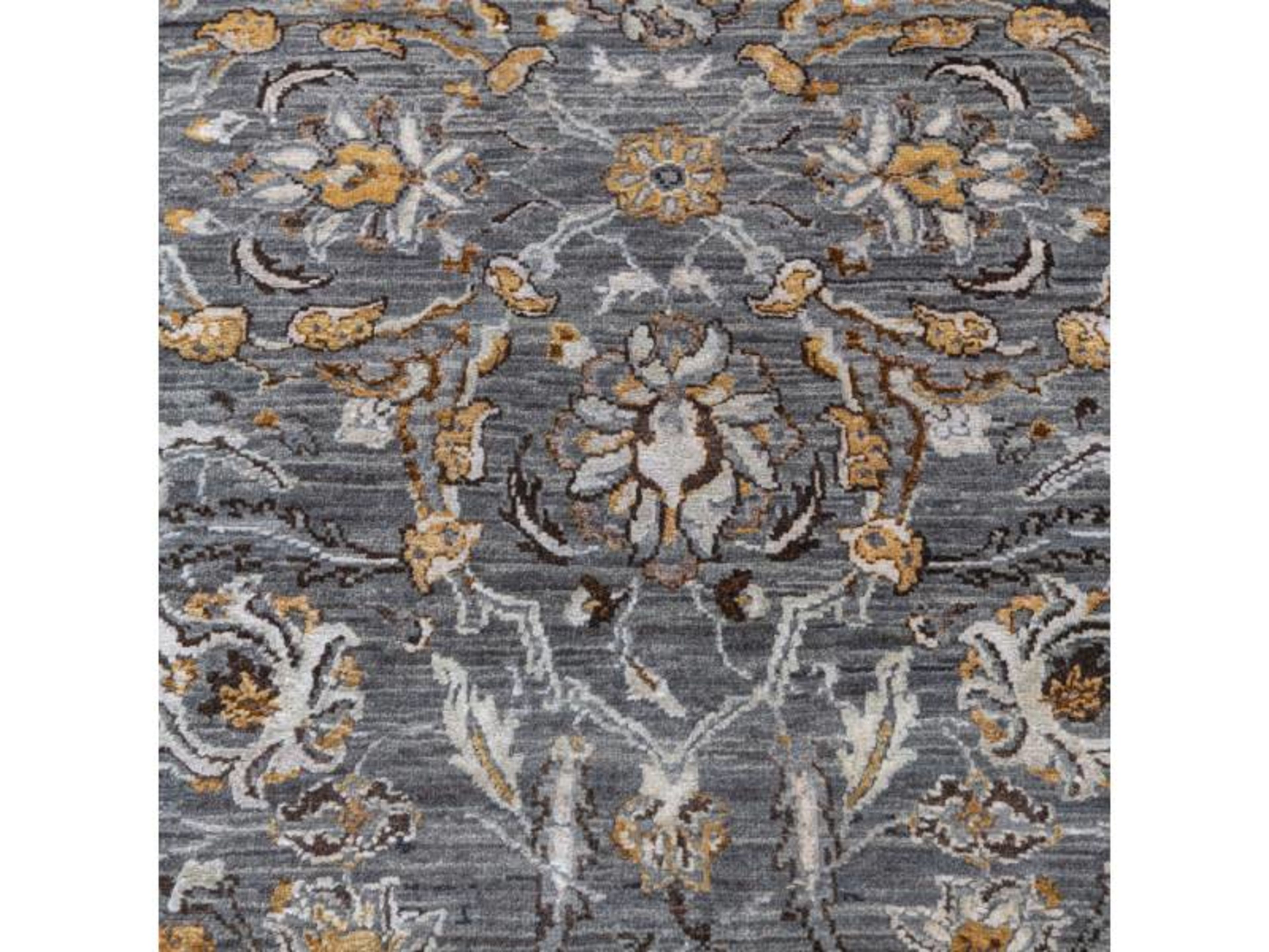 Hand Knotted Transitional Carpet 4
