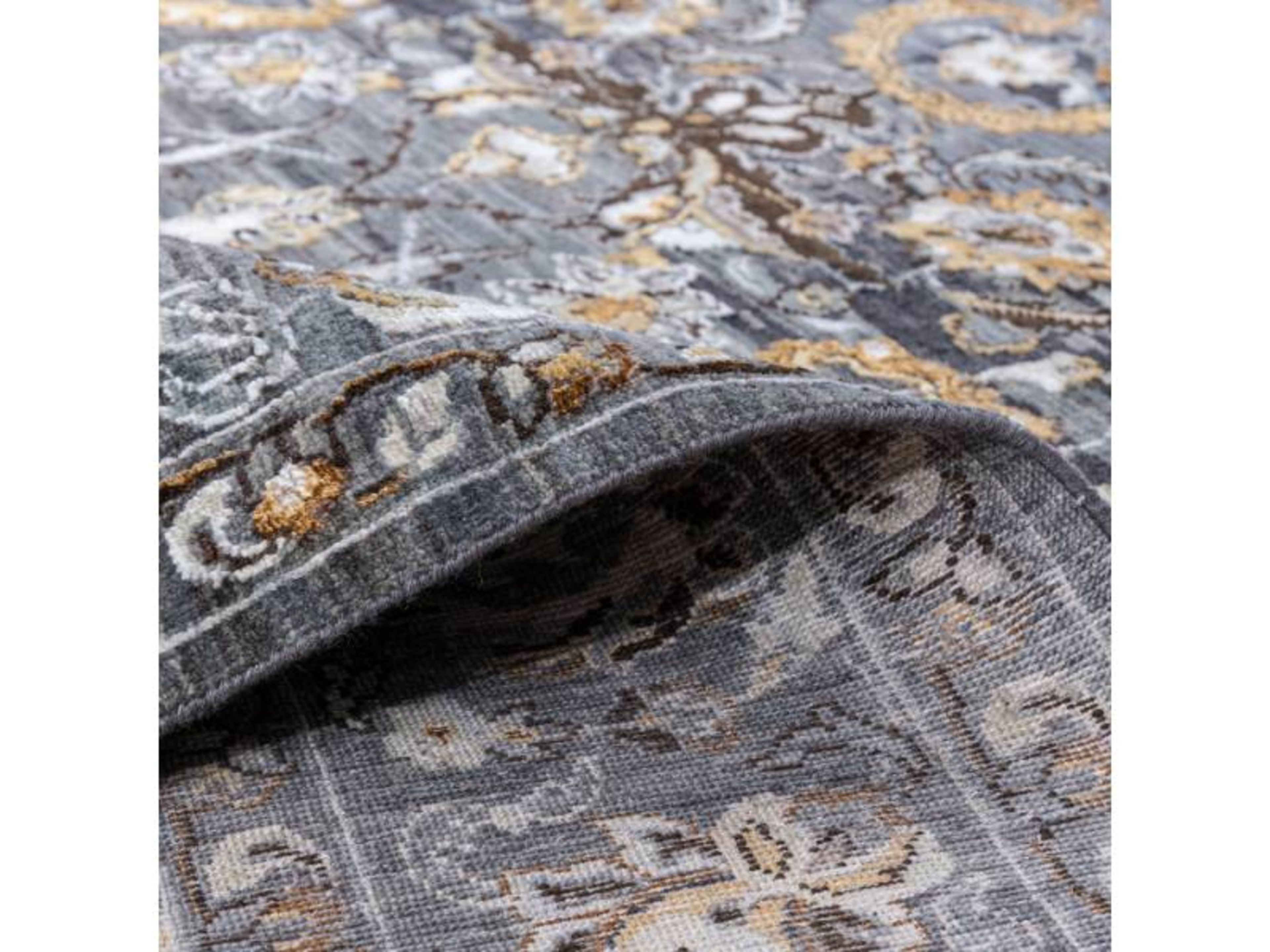 Hand Knotted Transitional Carpet 6
