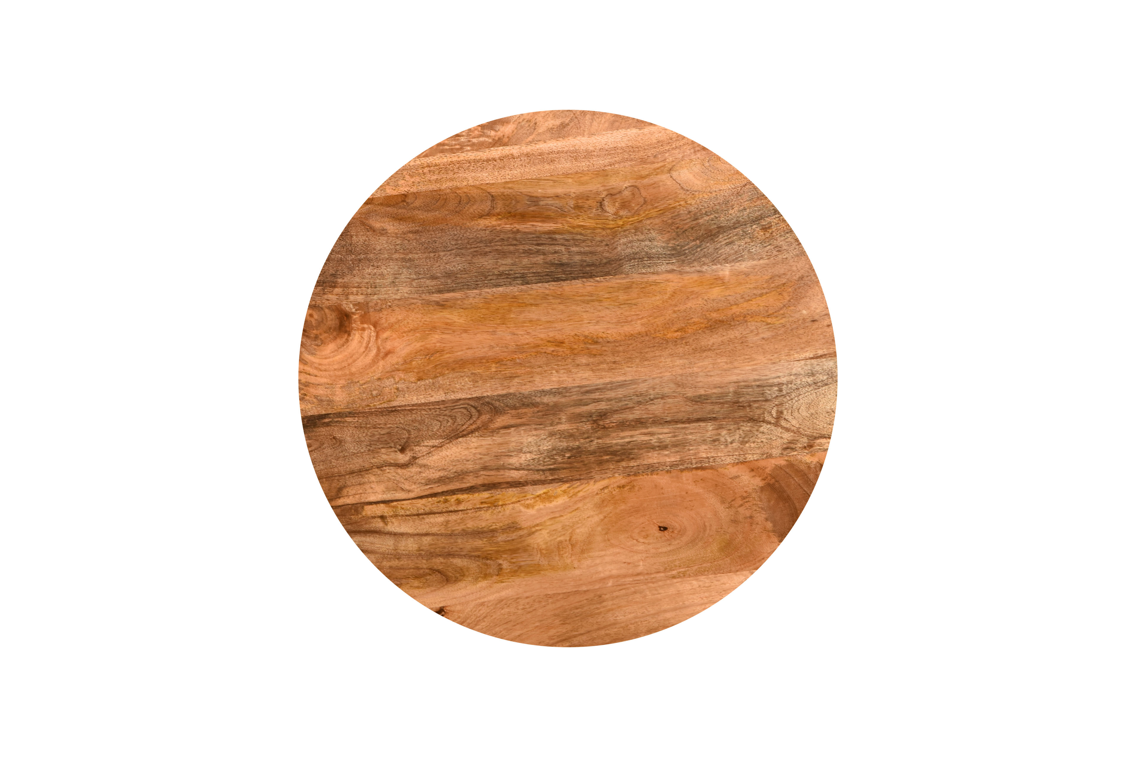 Wooden Side Table set of 3 (Round) 5