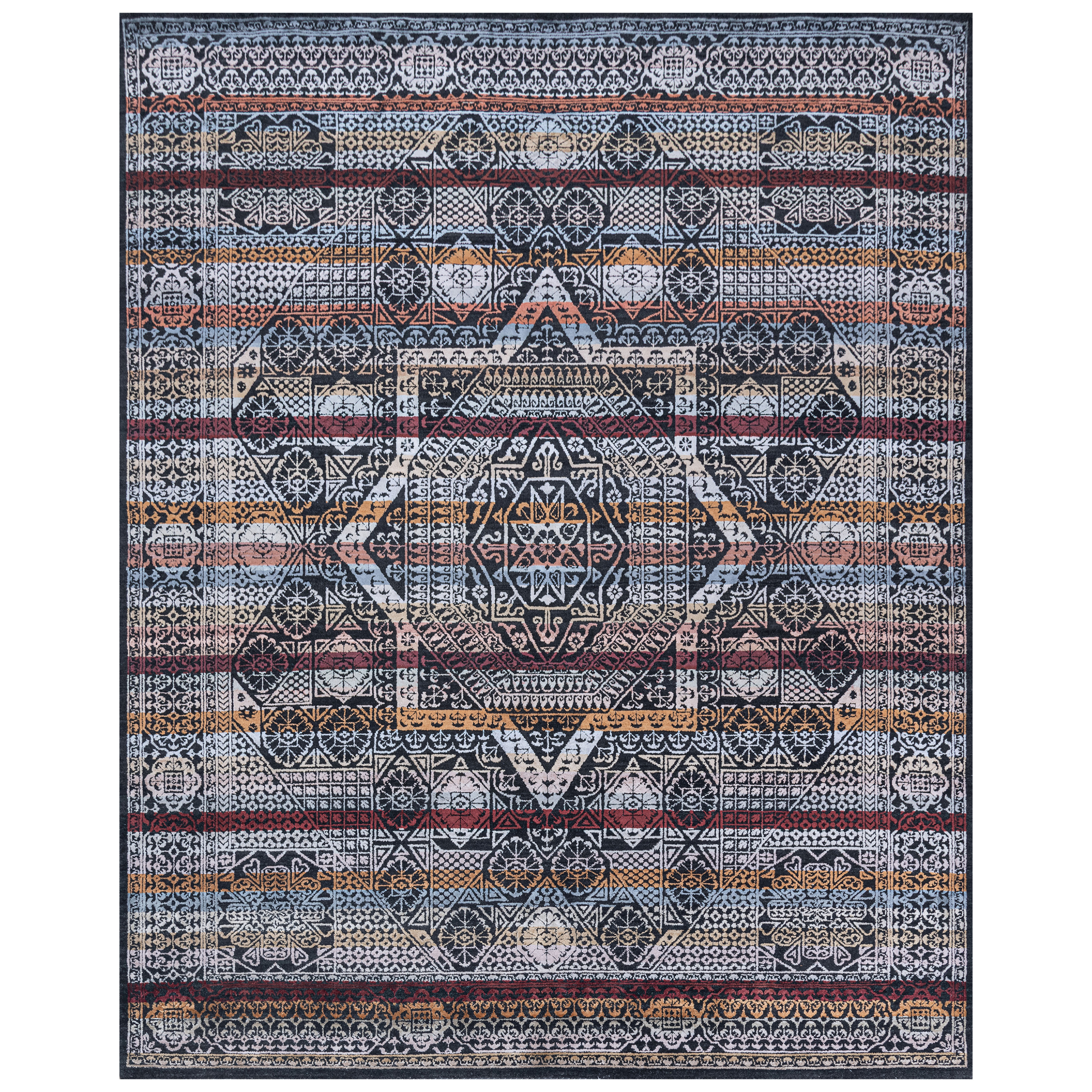 Hand knotted Transitional Carpets 2