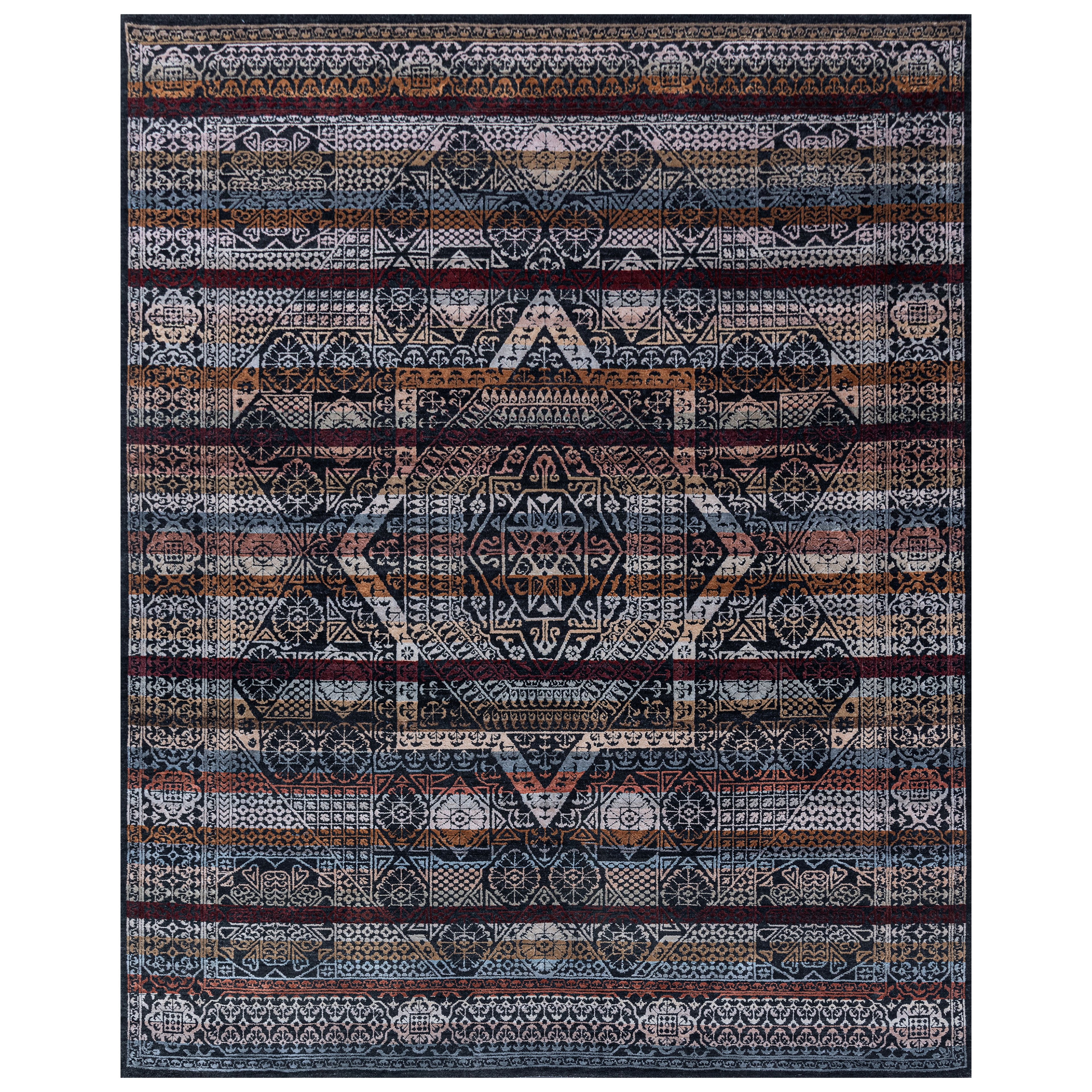 Hand knotted Transitional Carpets 3