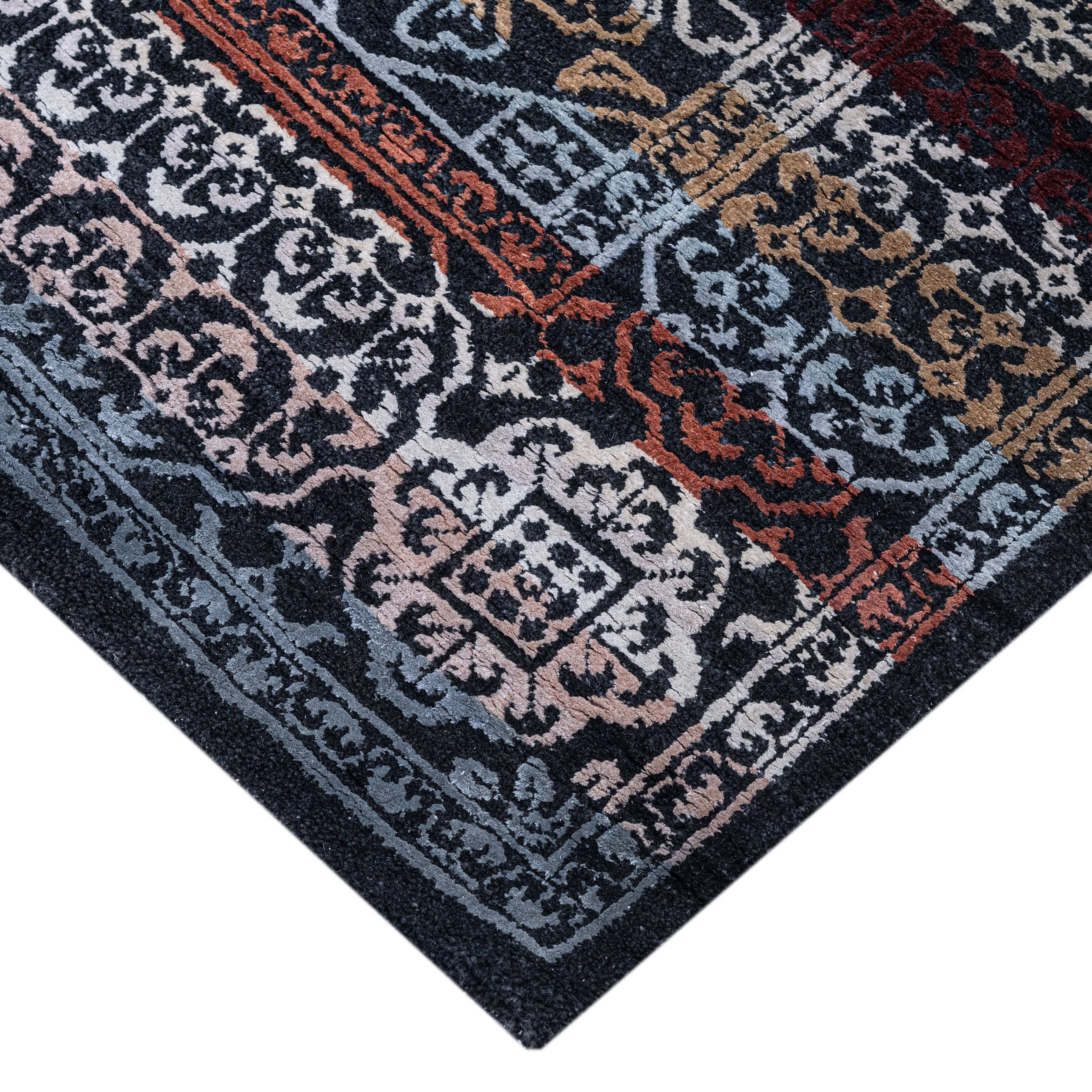Hand knotted Transitional Carpets 5