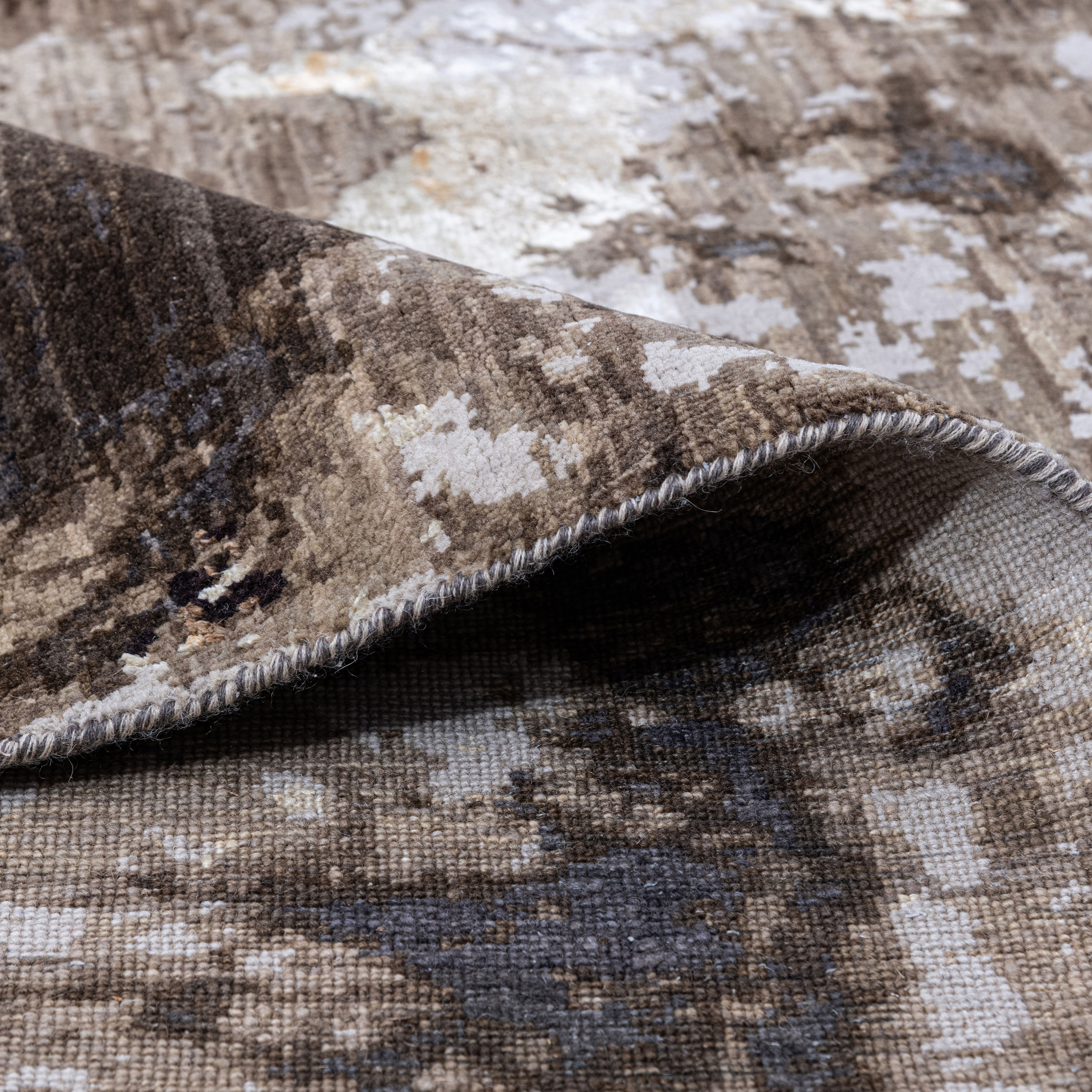 Hand Knotted Modern Contemporary Carpets 4
