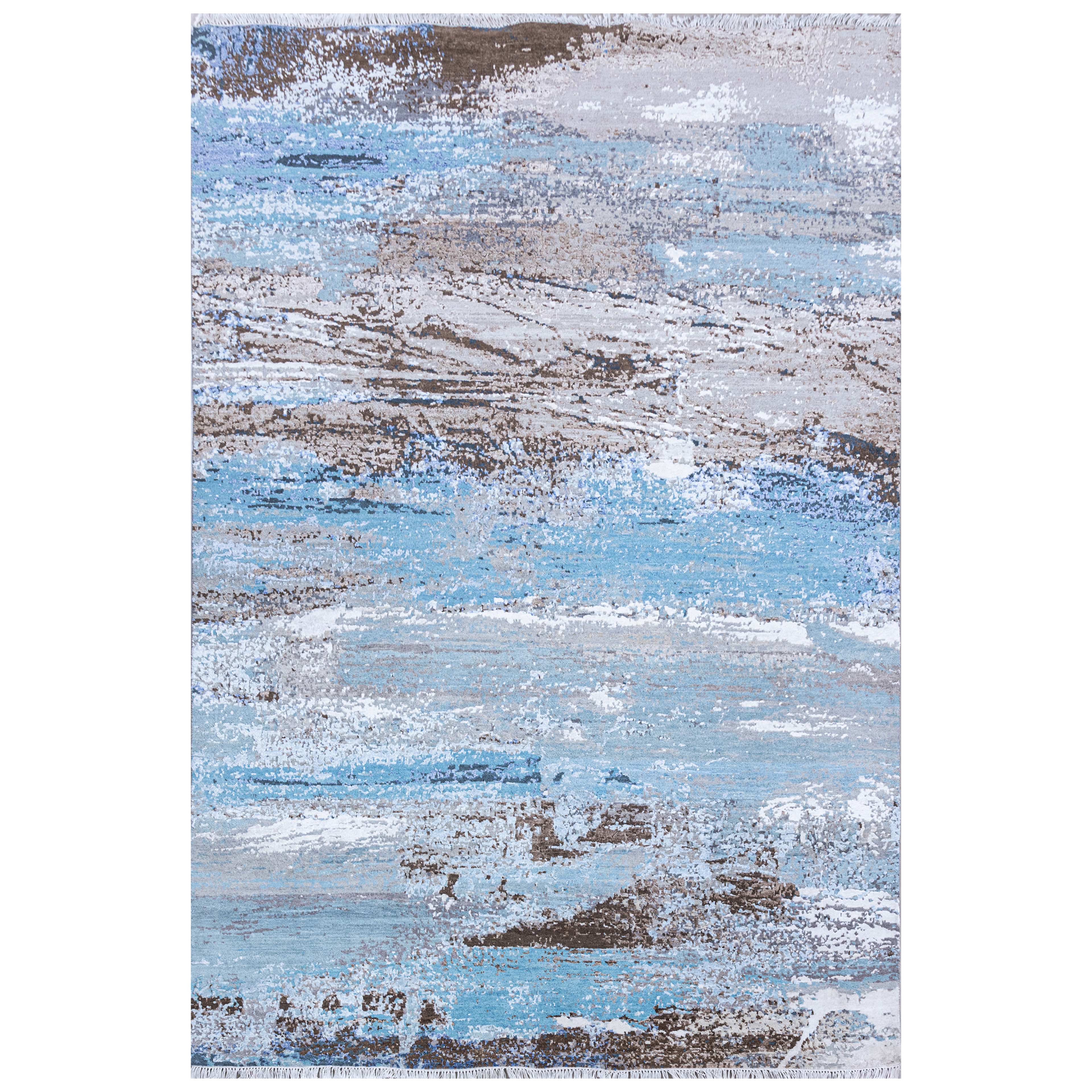 Hand Knotted Modern Contemporary Carpets 2