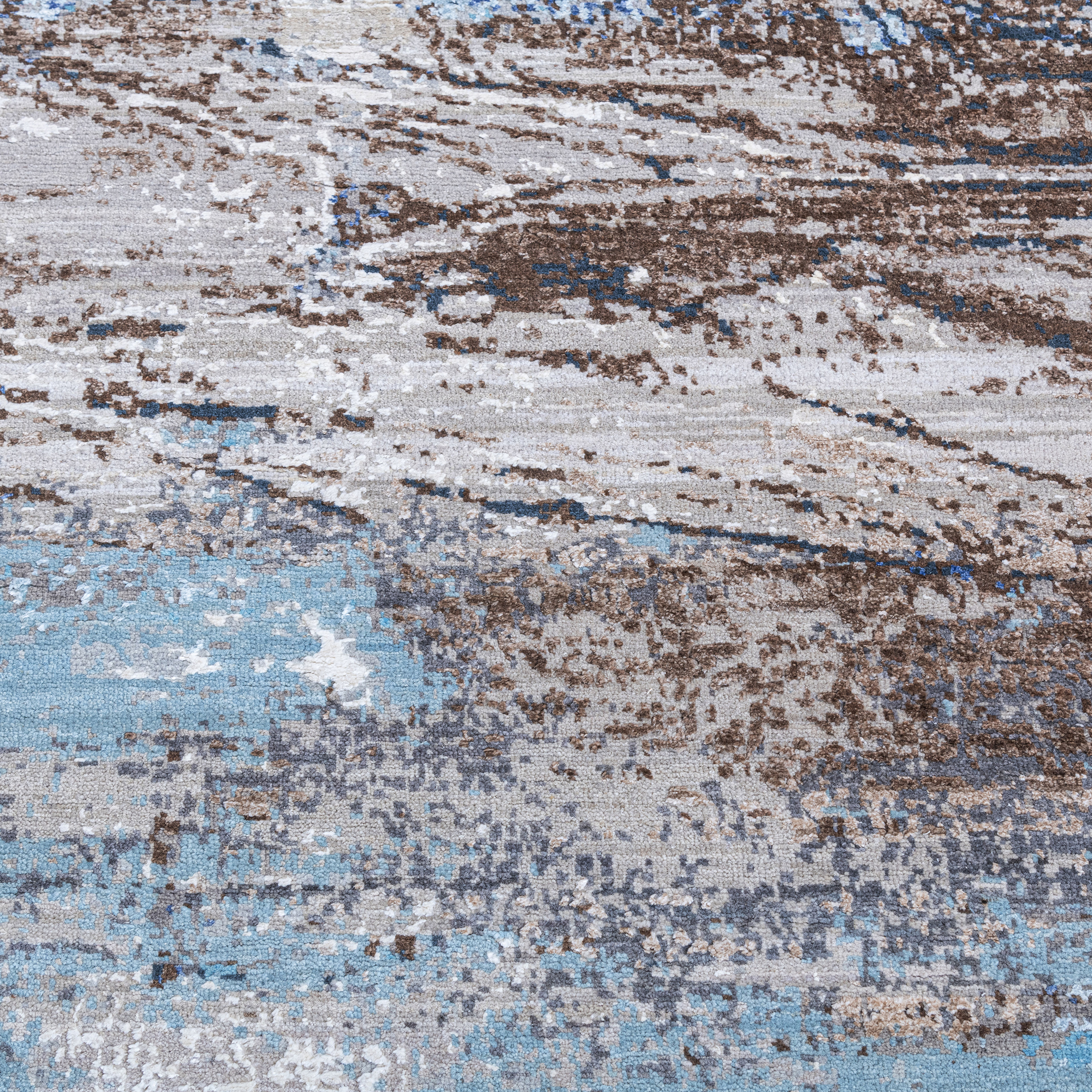 Hand Knotted Modern Contemporary Carpets 3