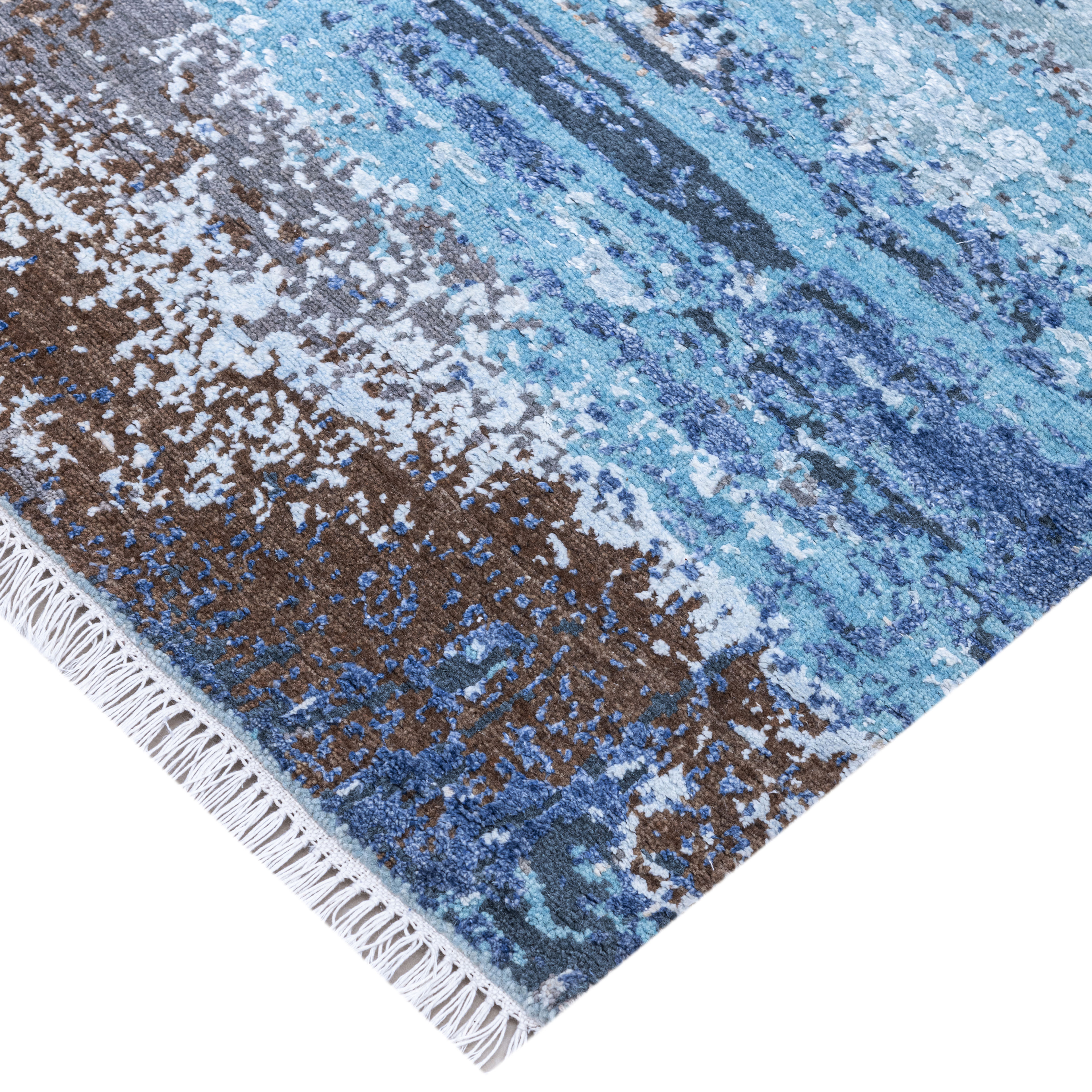 Hand Knotted Modern Contemporary Carpets 4