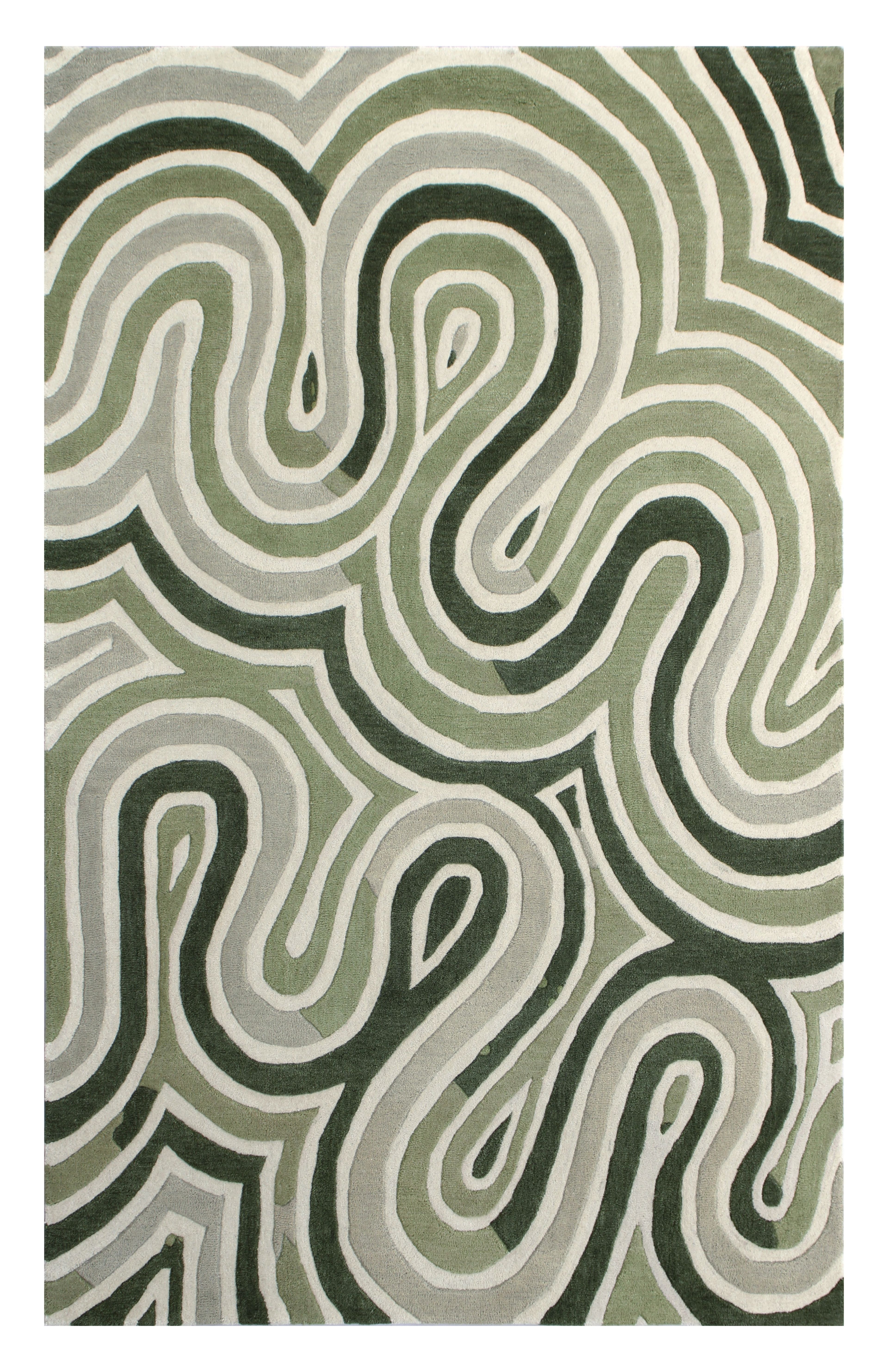 Meander Rug 3
