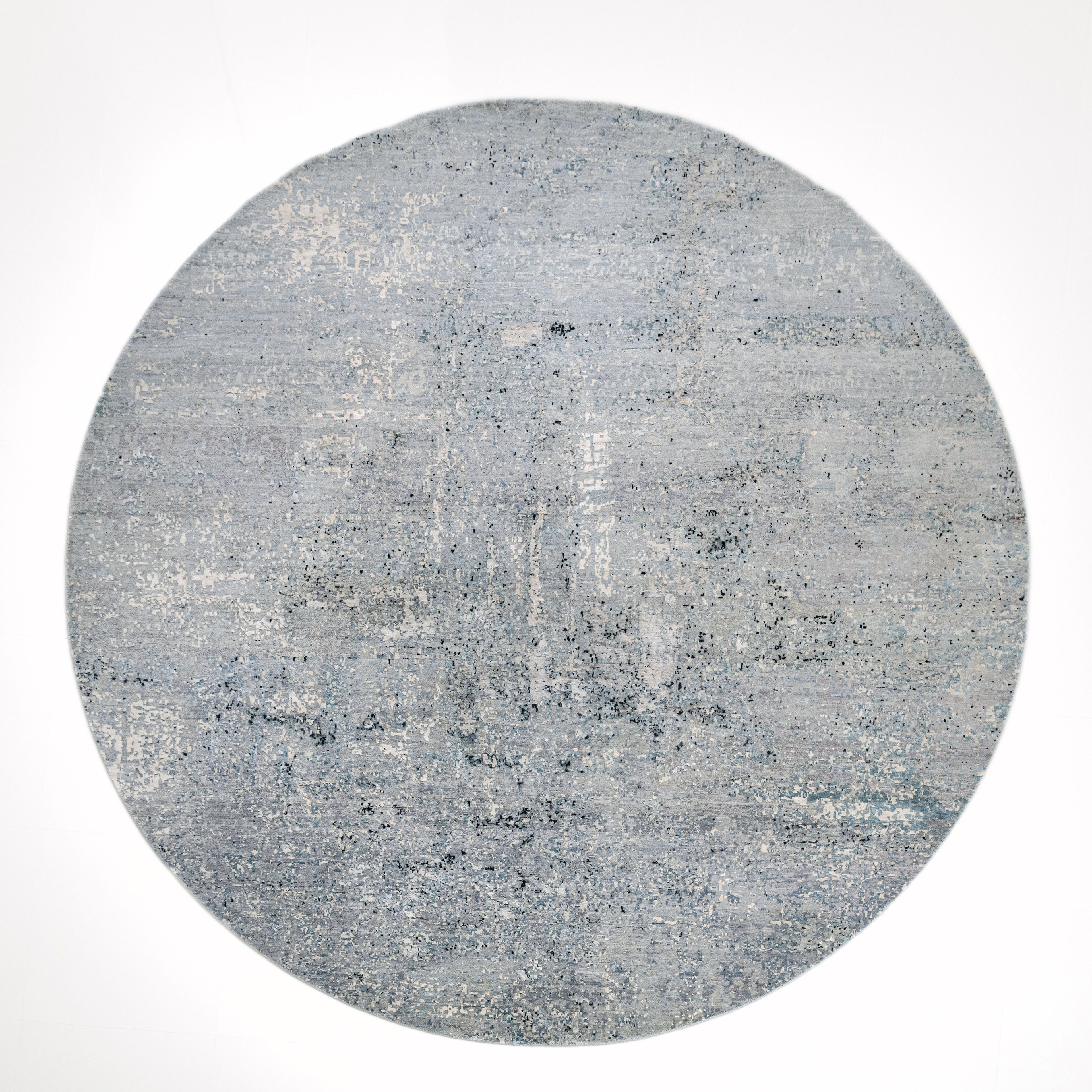 Hand Knotted Wool & Silk Carpet 2