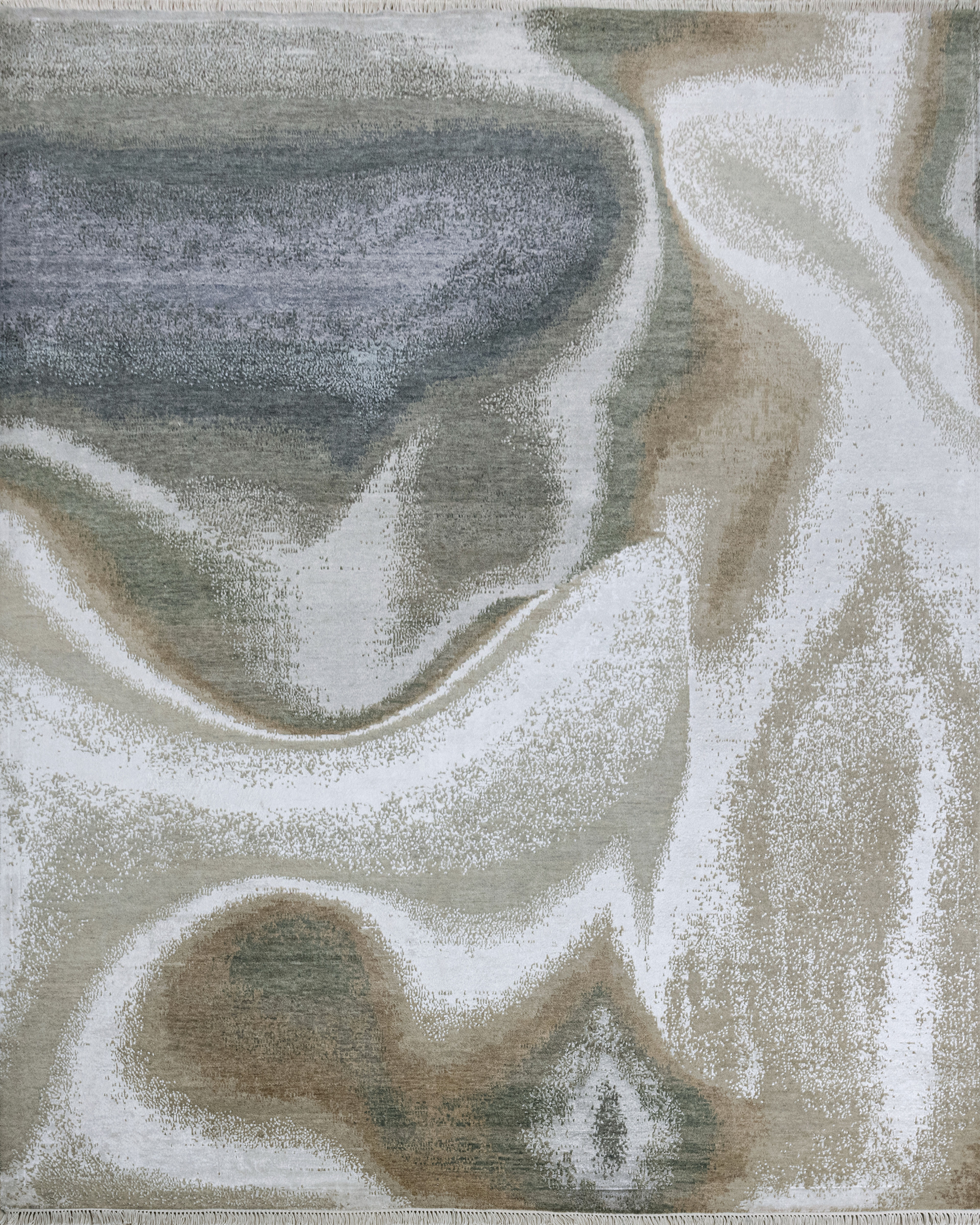 Hand Knotted Modern Contemporary Carpet