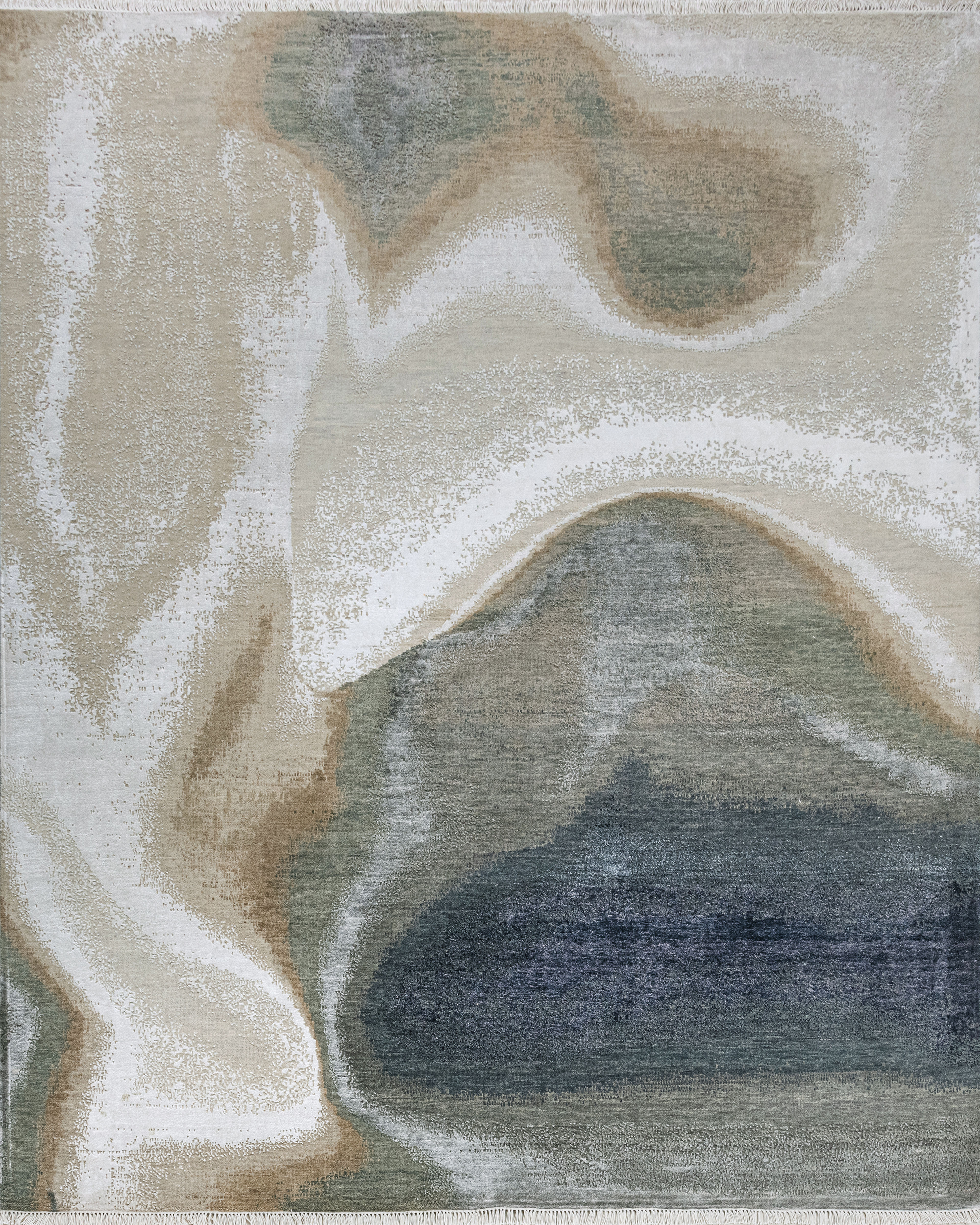Hand Knotted Modern Contemporary Carpet 2