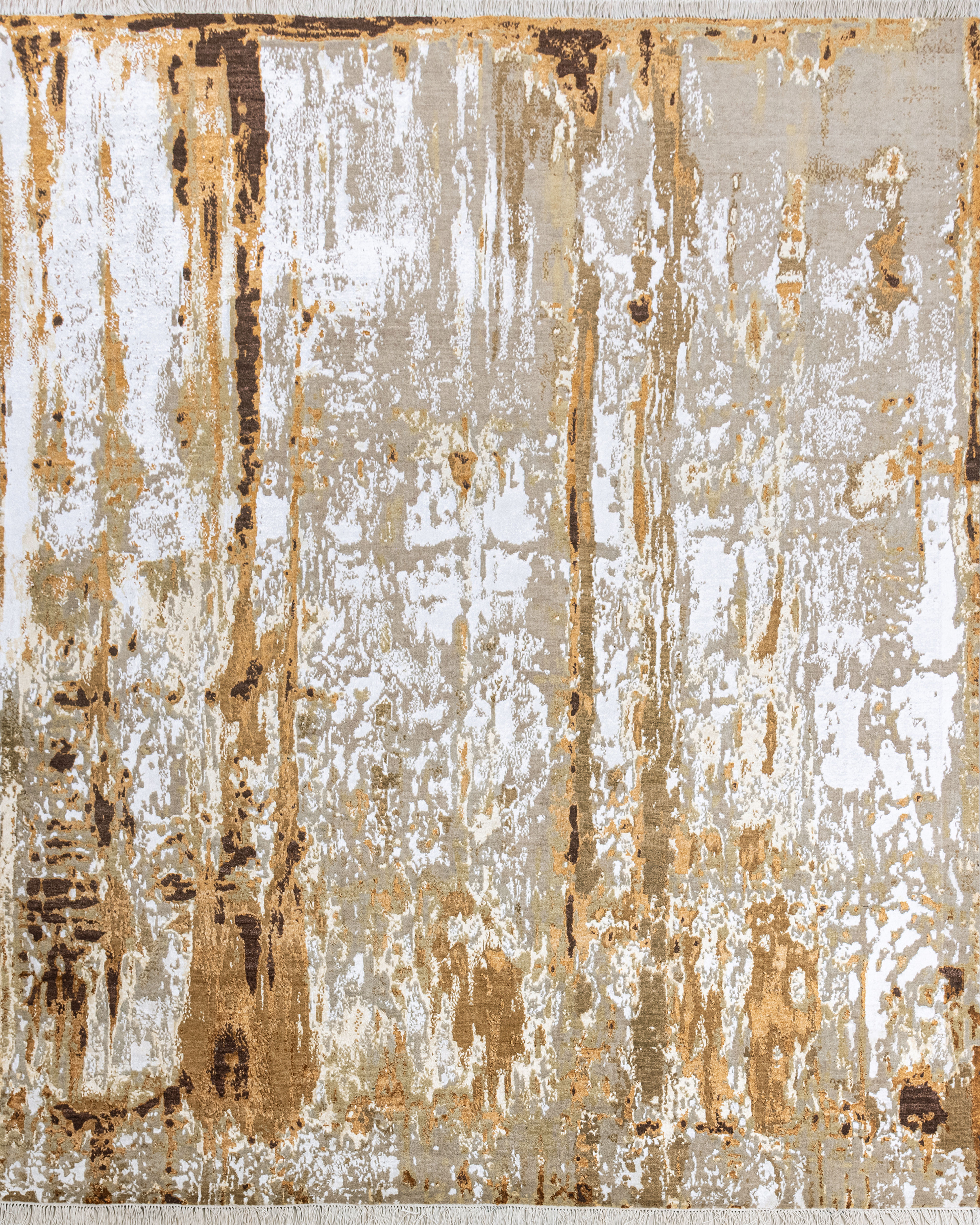 Hand Knotted Modern Contemporary Carpet