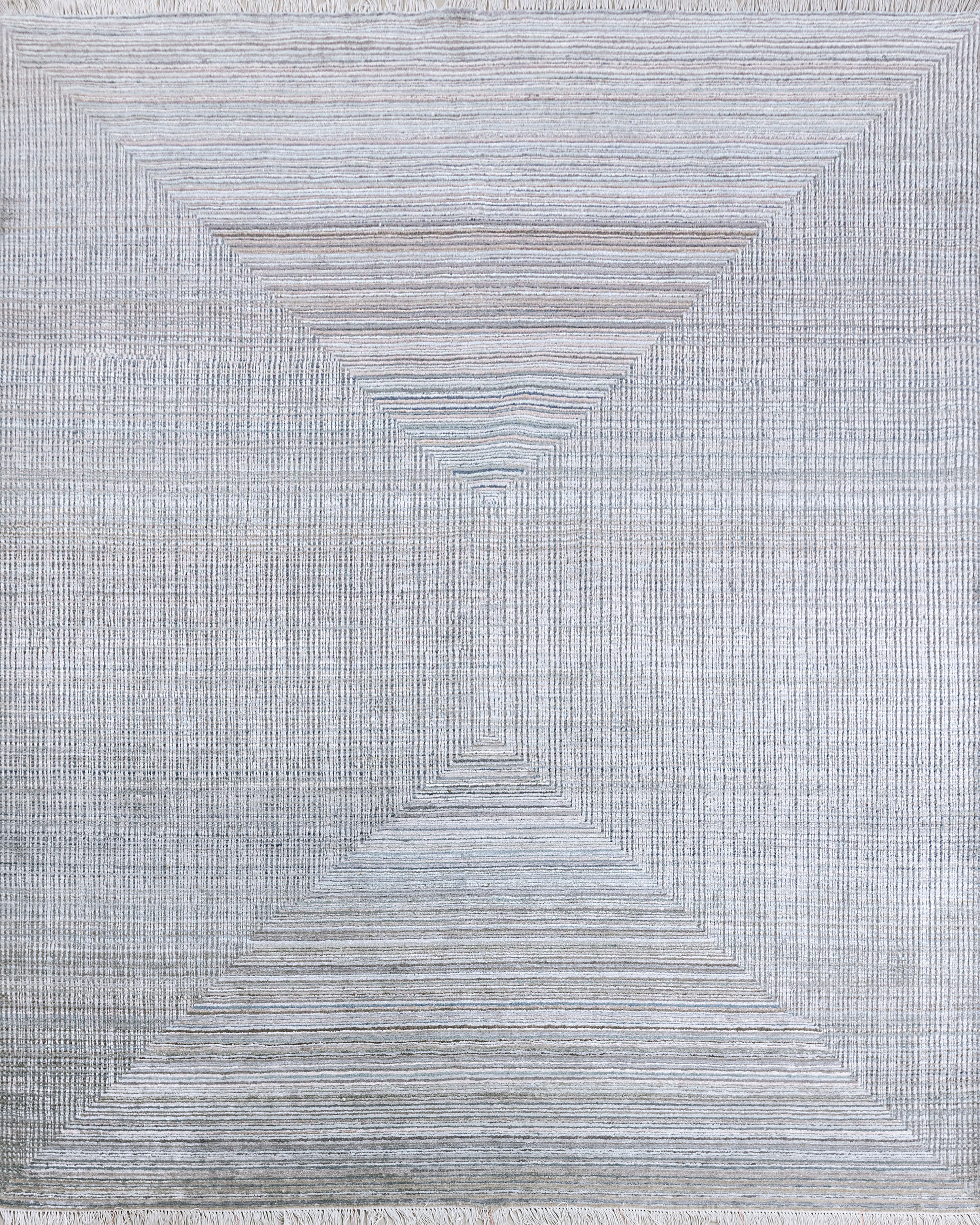 Hand Knotted Modern Contemporary Carpet