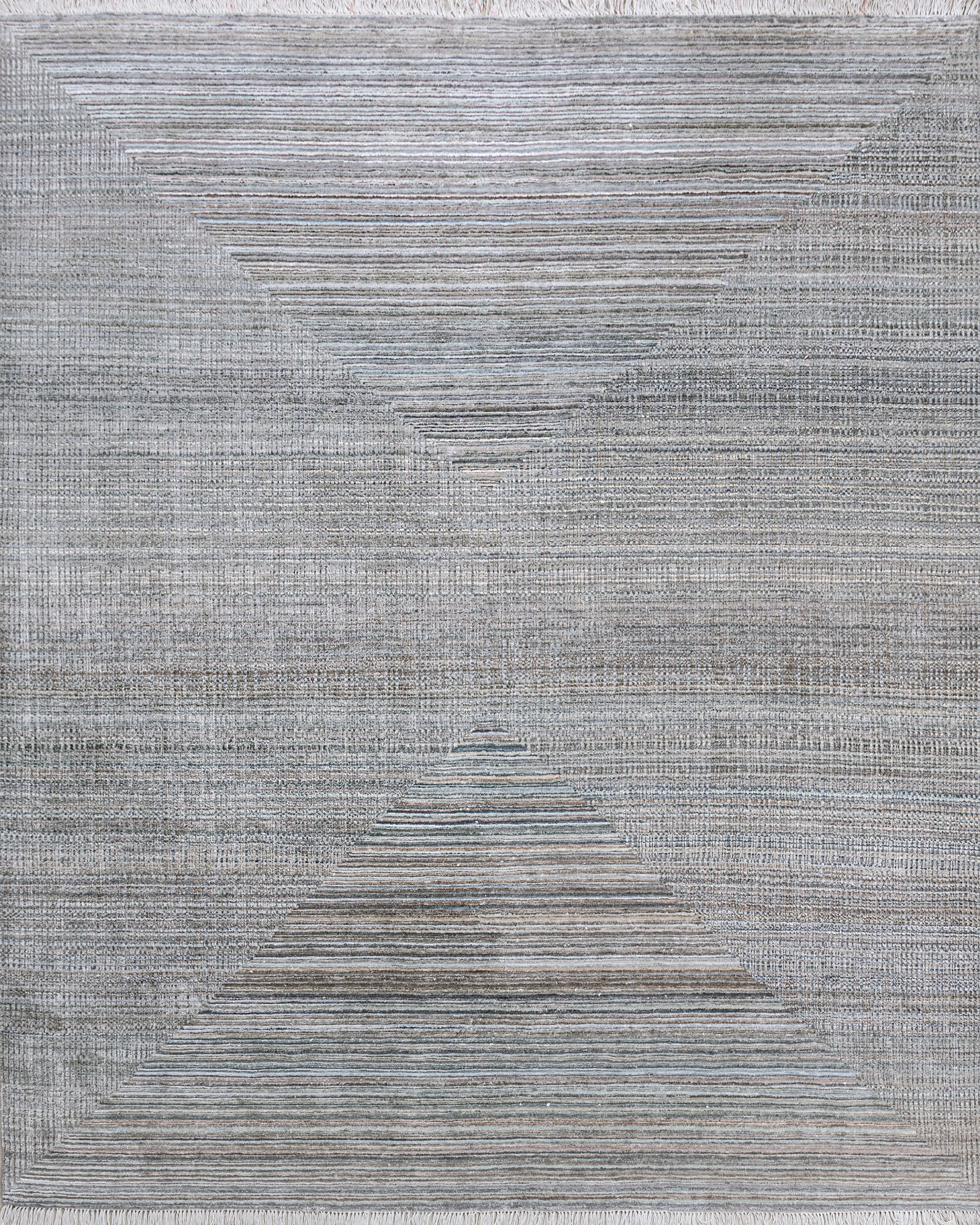 Hand Knotted Modern Contemporary Carpet 2