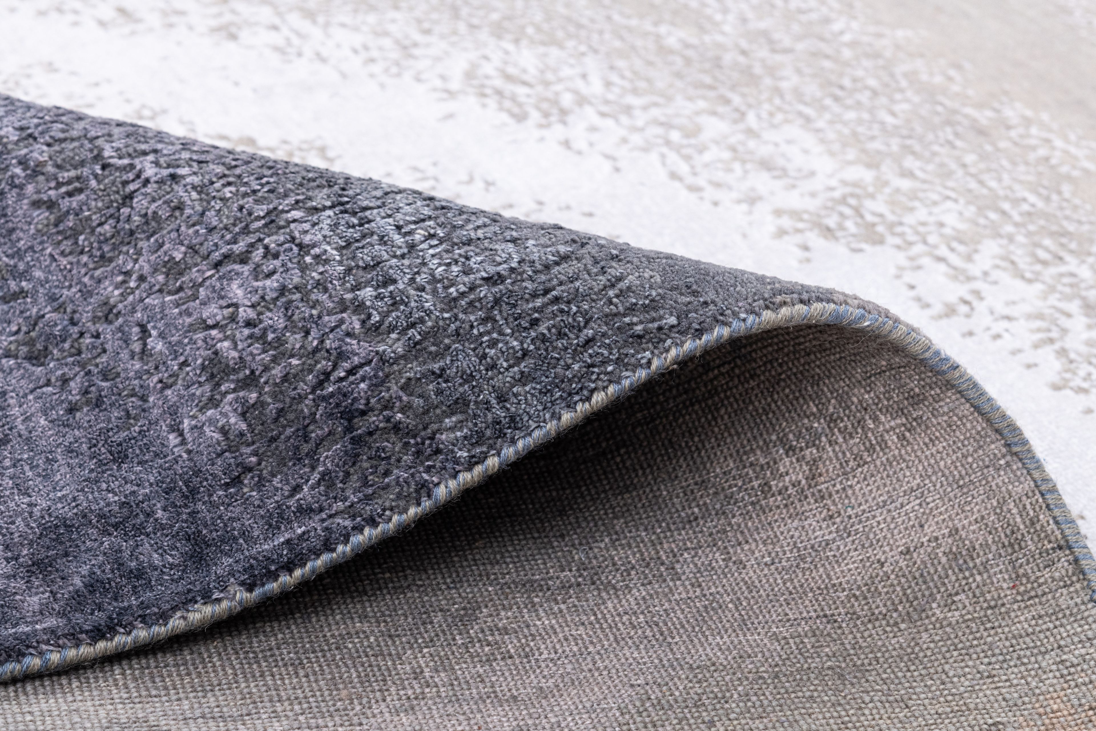 Hand Knotted Modern Contemporary Carpet 6