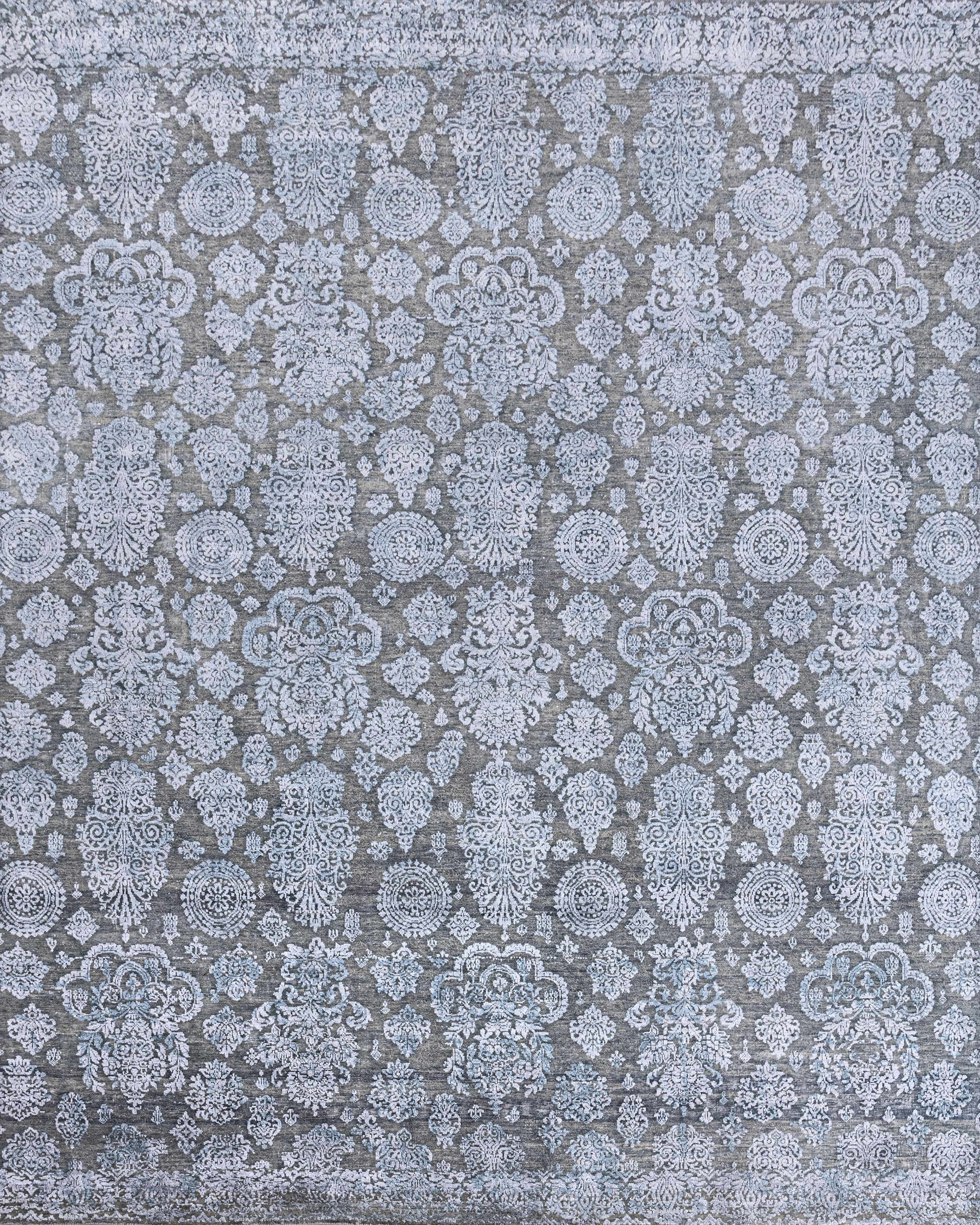 Hand Knotted Modern Contemporary Carpet