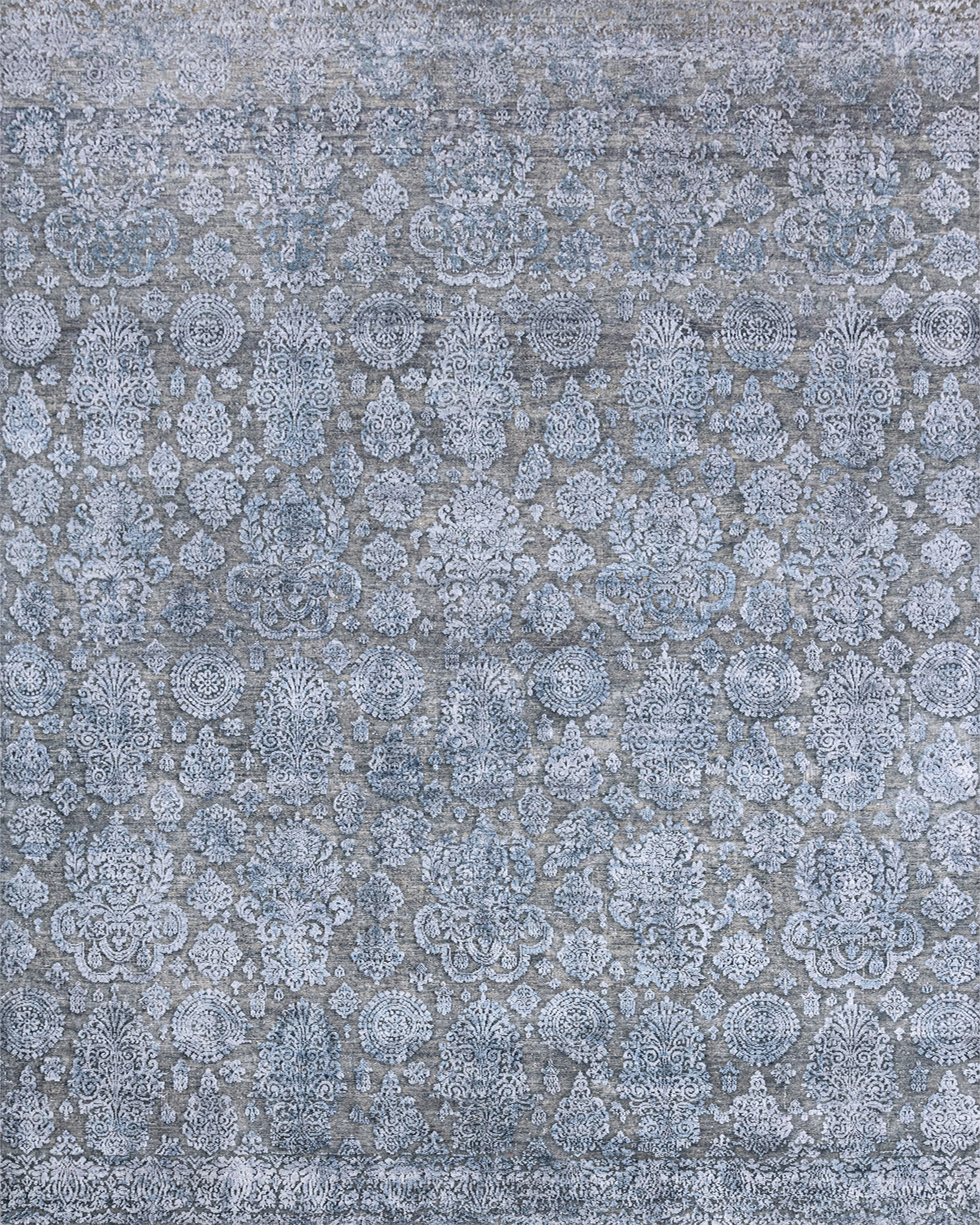 Hand Knotted Modern Contemporary Carpet 2
