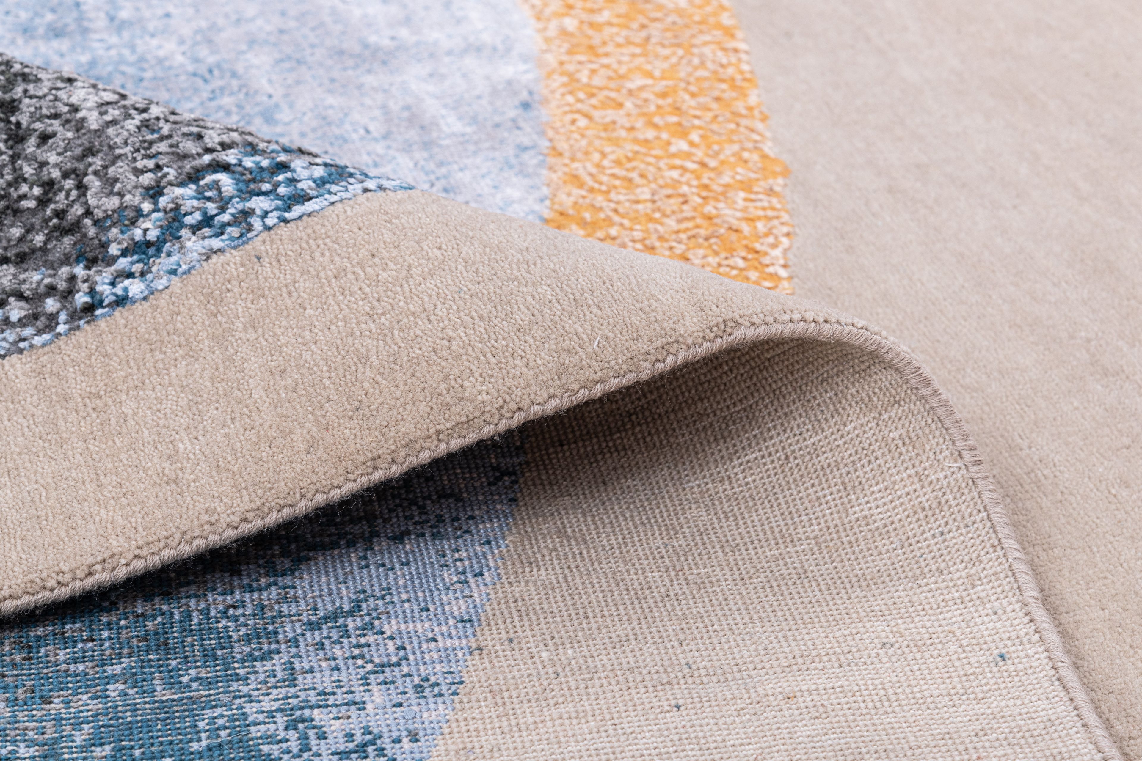 Hand Knotted Modern Contemporary Carpet 6