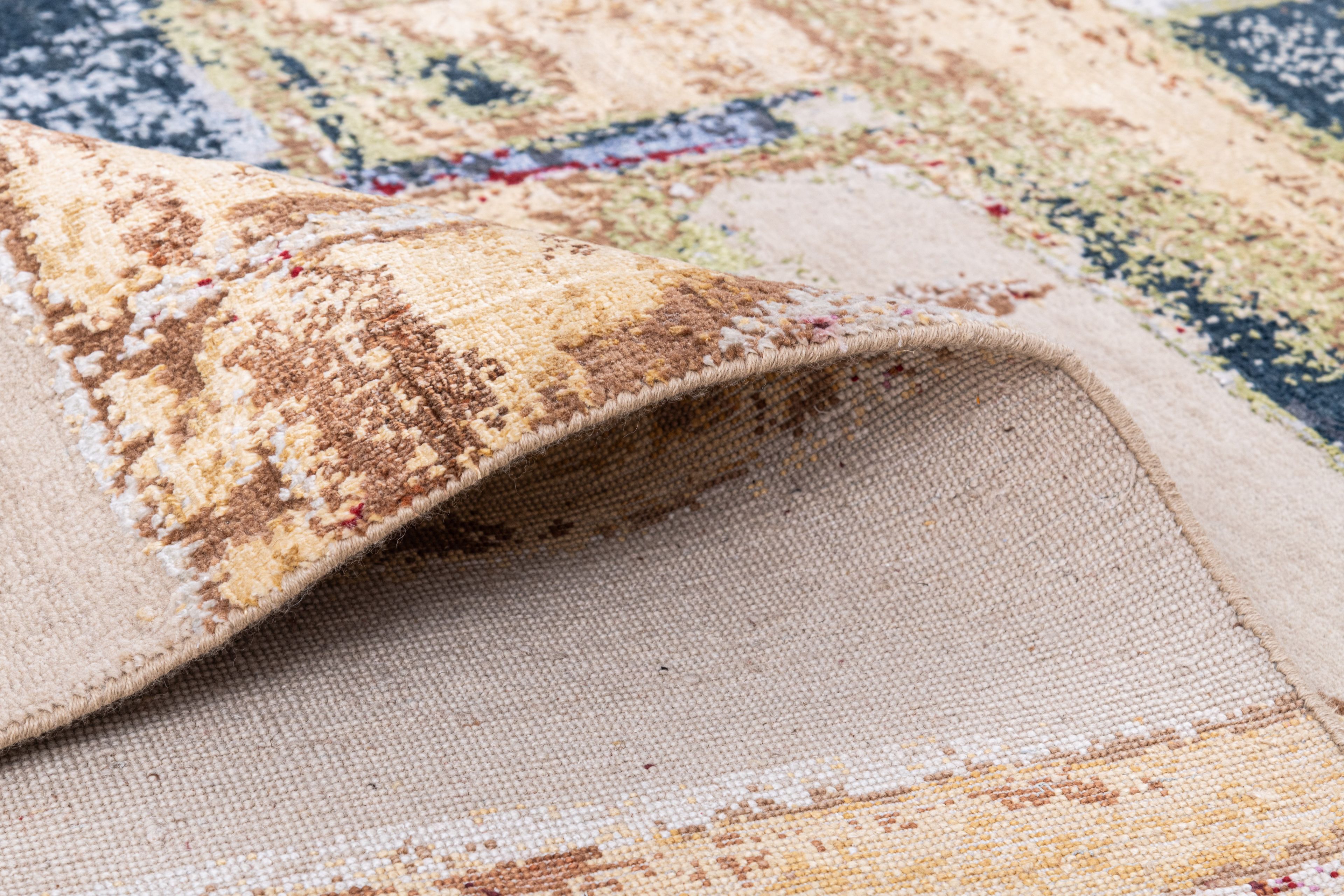 Hand Knotted Modern Contemporary Carpet 6