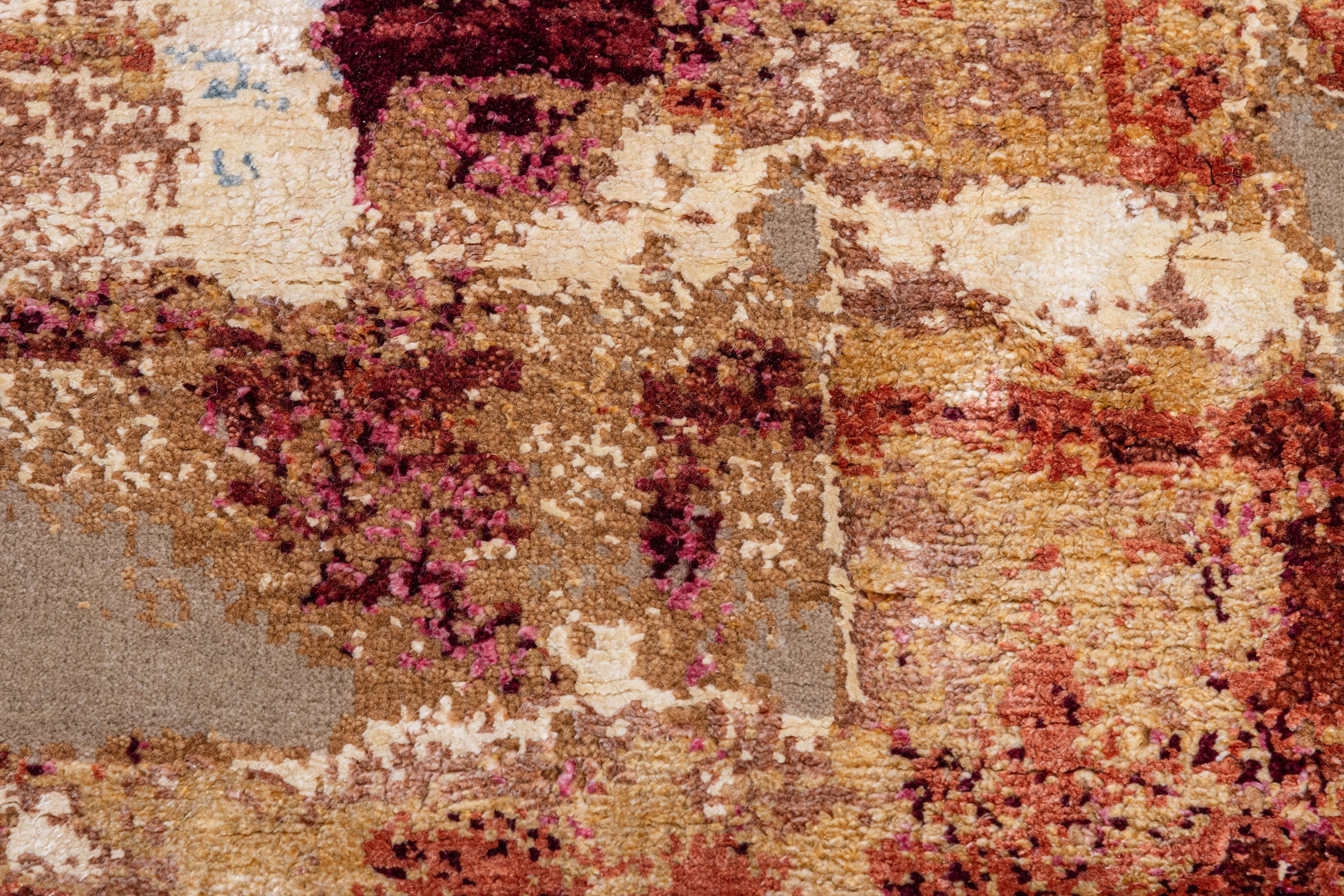 Hand Knotted Modern Contemporary Carpet 3