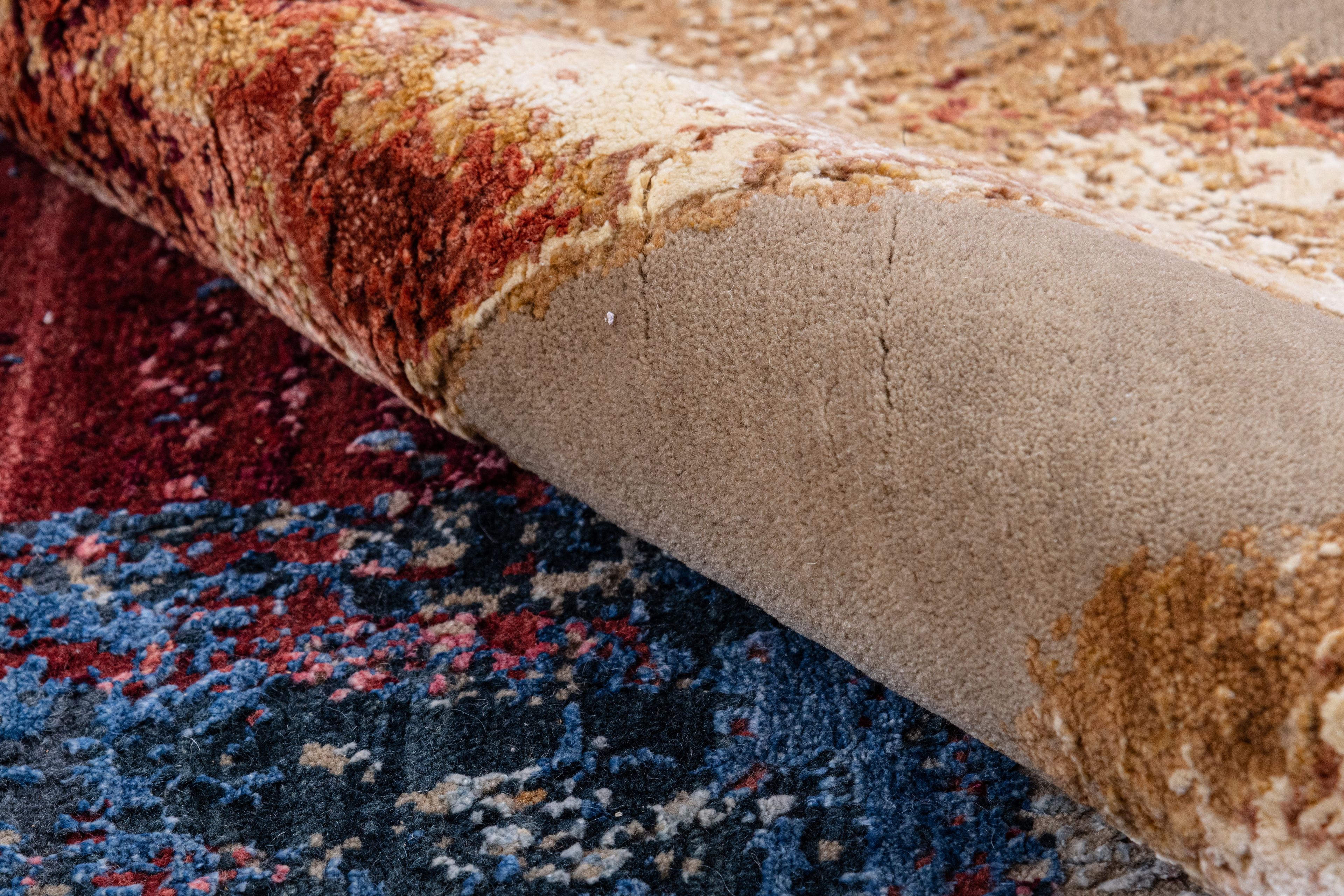 Hand Knotted Modern Contemporary Carpet 7