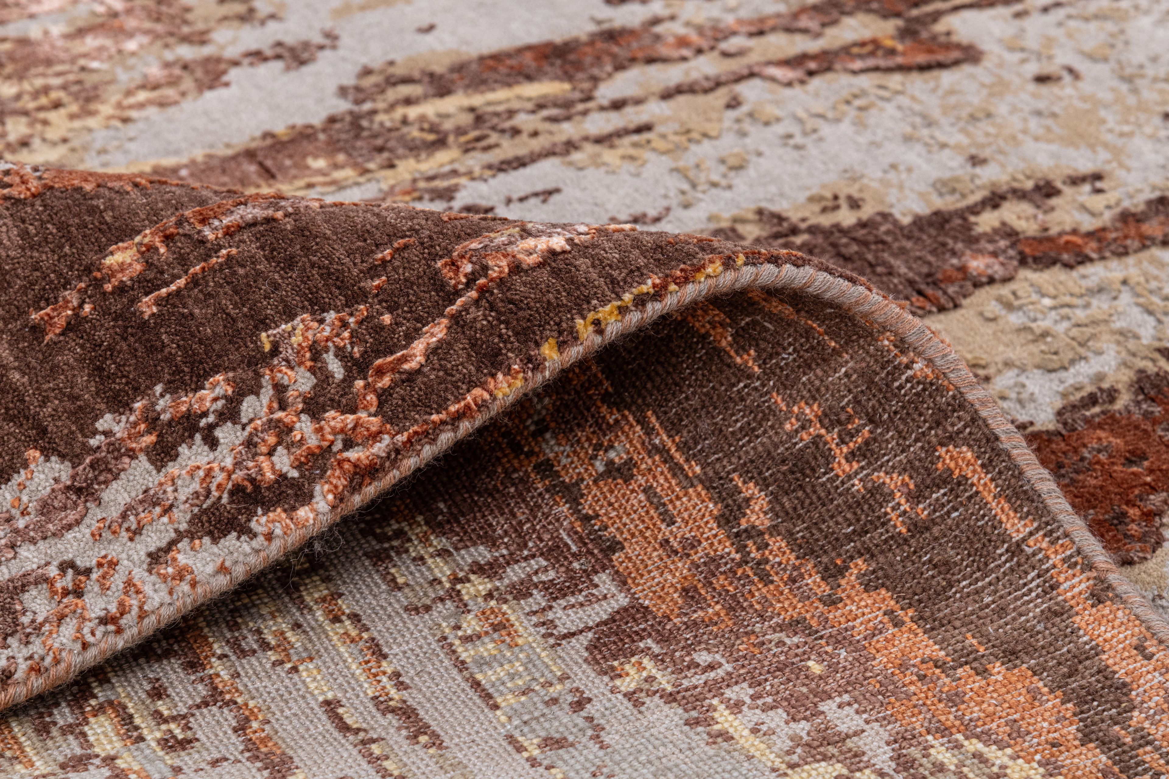 Hand Knotted Modern Contemporary Carpet 6