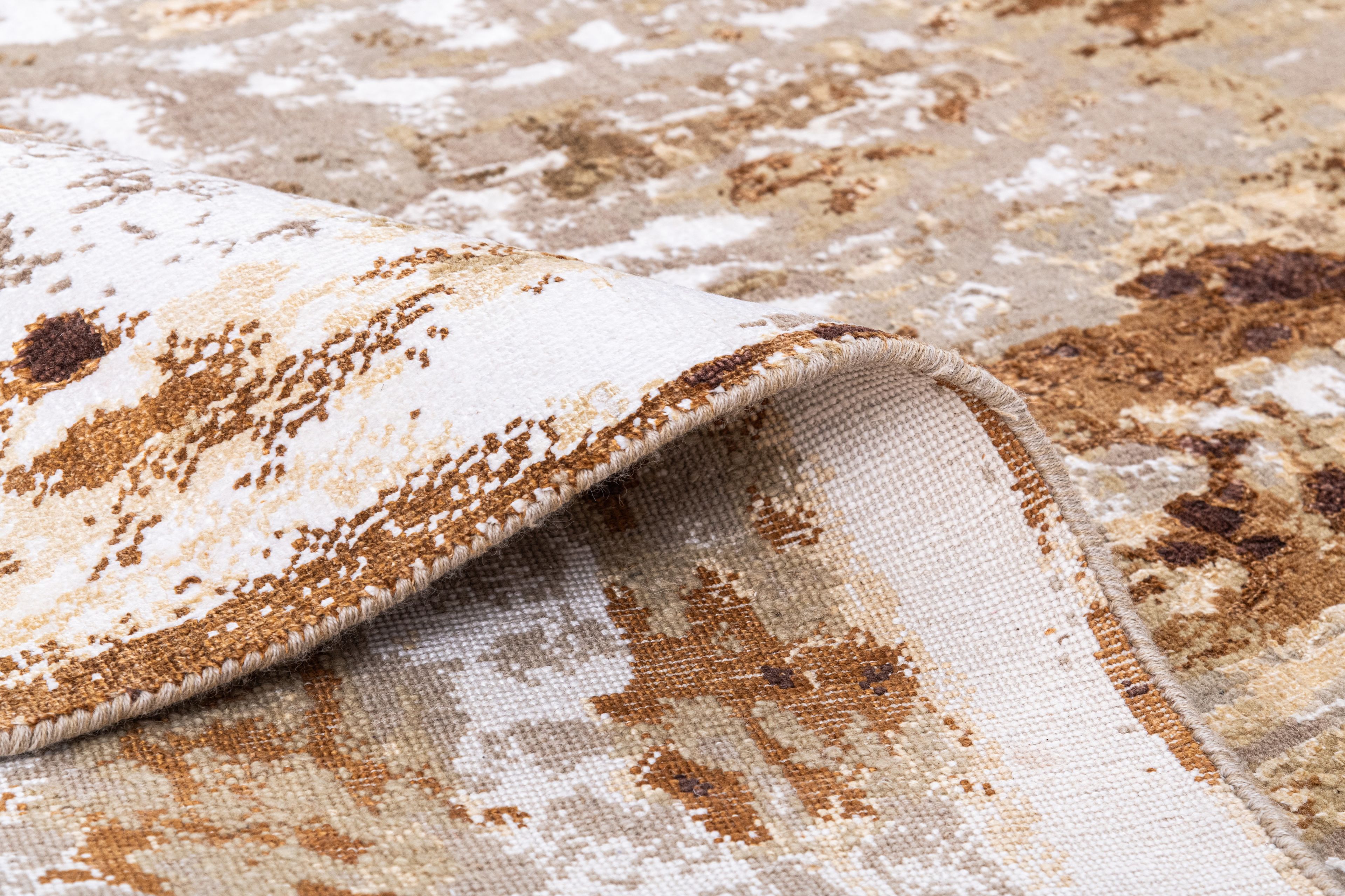Hand Knotted Modern Contemporary Carpet 5
