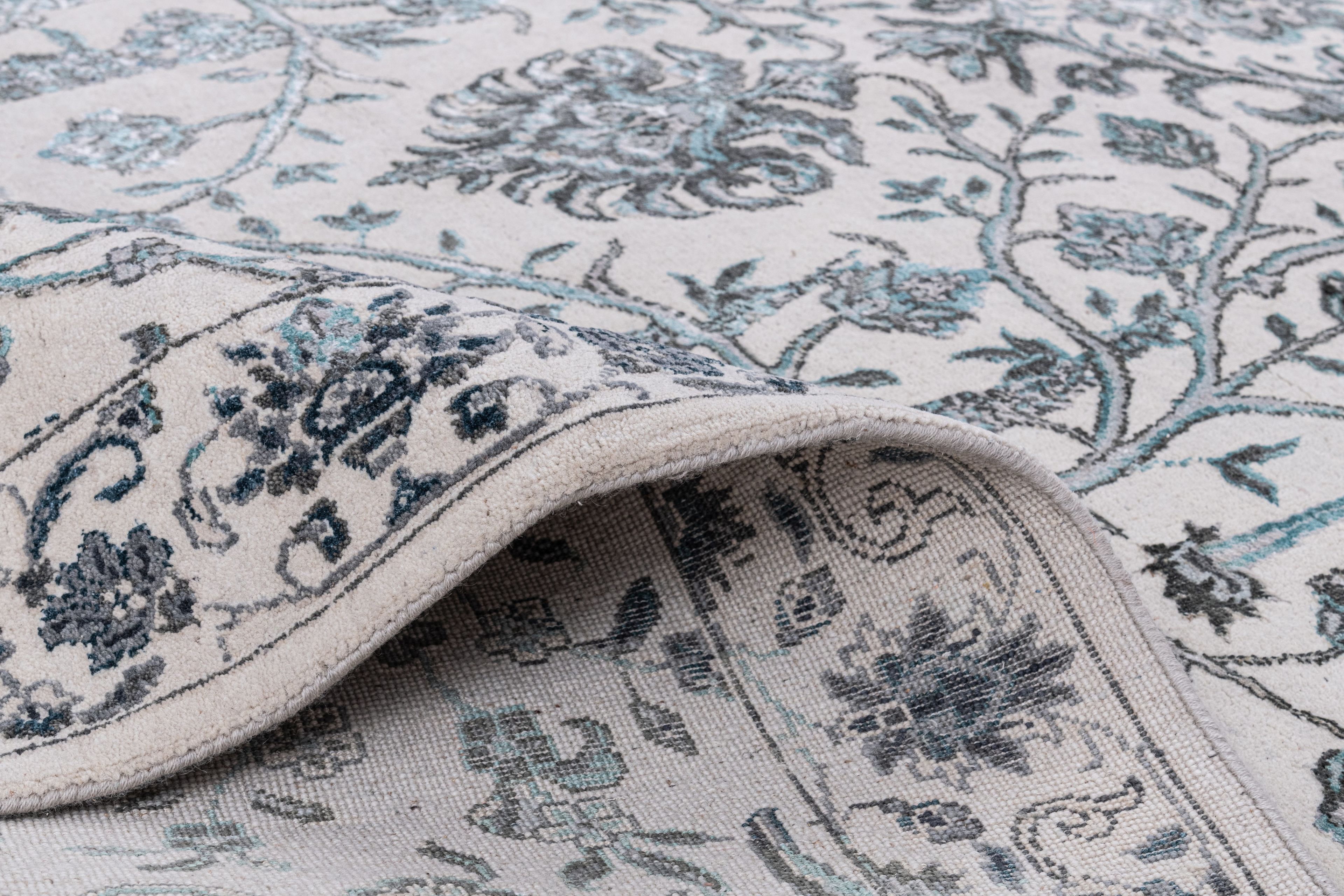 Hand Knotted Modern Contemporary Carpet 6