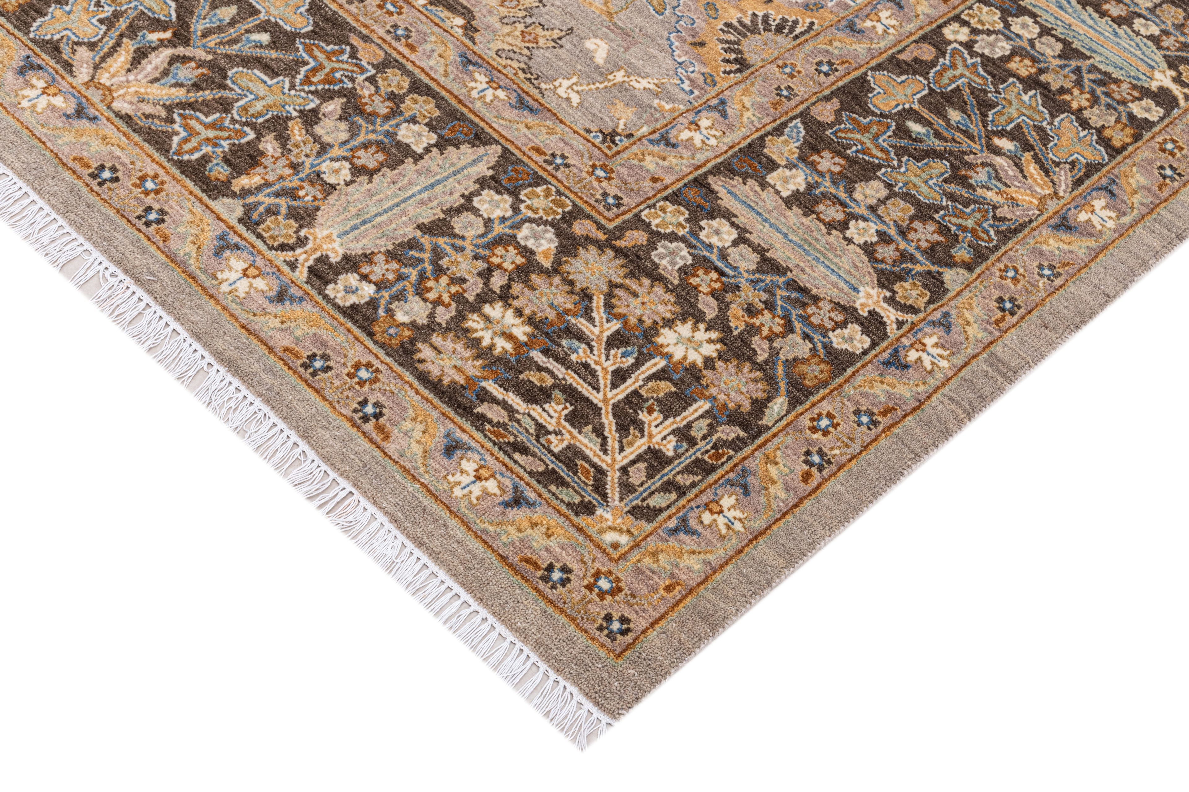 Hand Knotted Persian Carpet 3