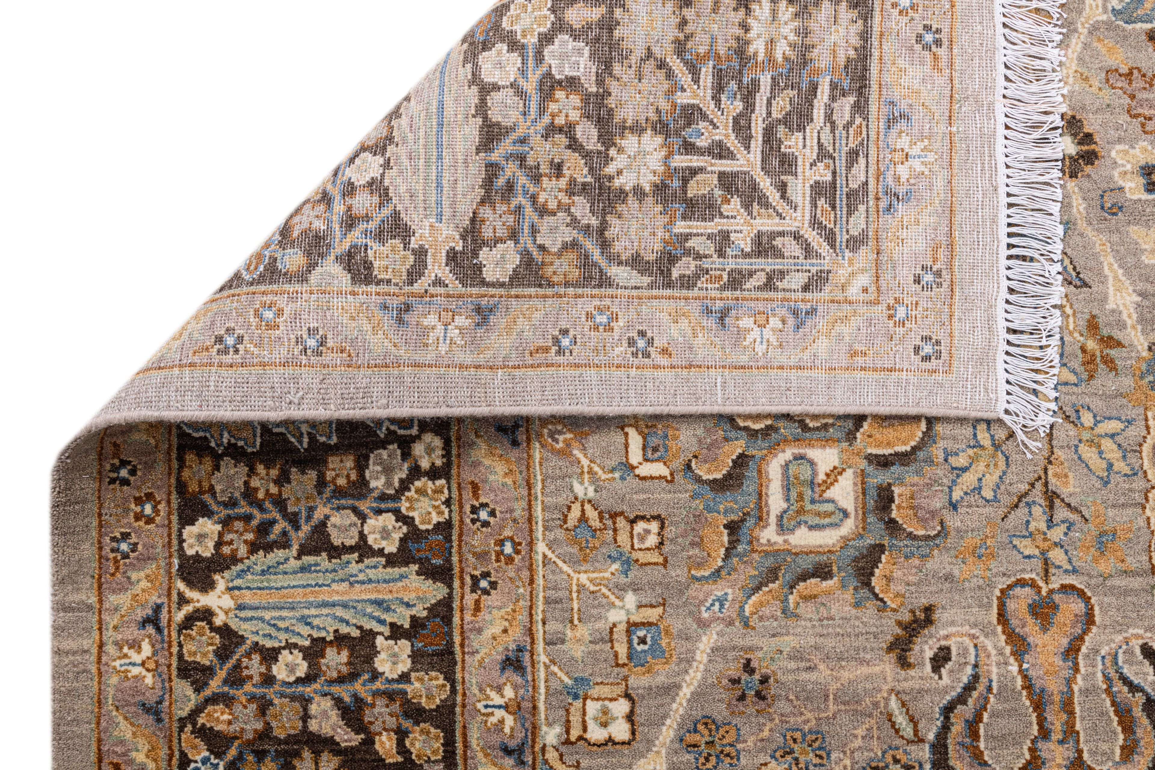 Hand Knotted Persian Carpet 4