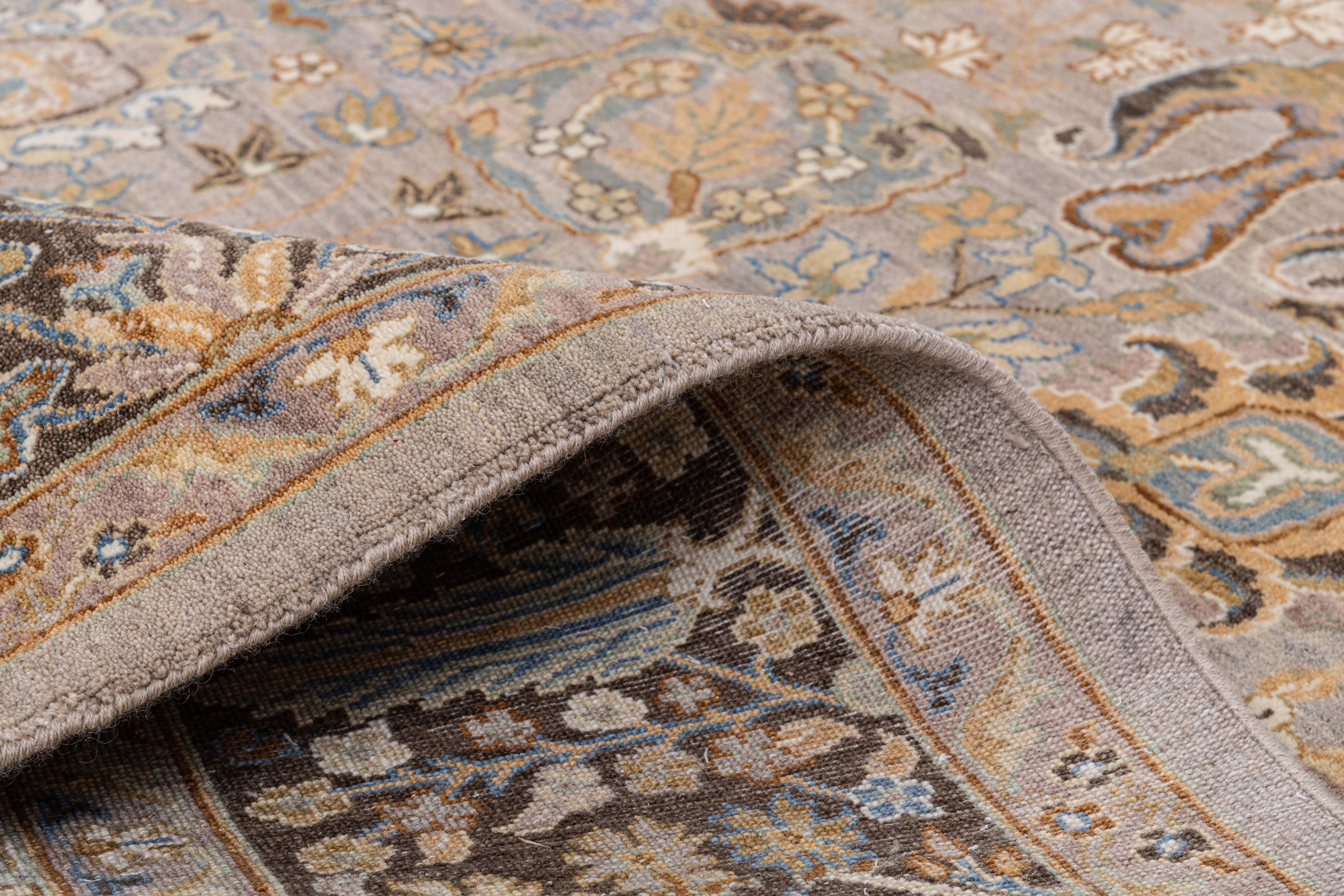 Hand Knotted Persian Carpet 5
