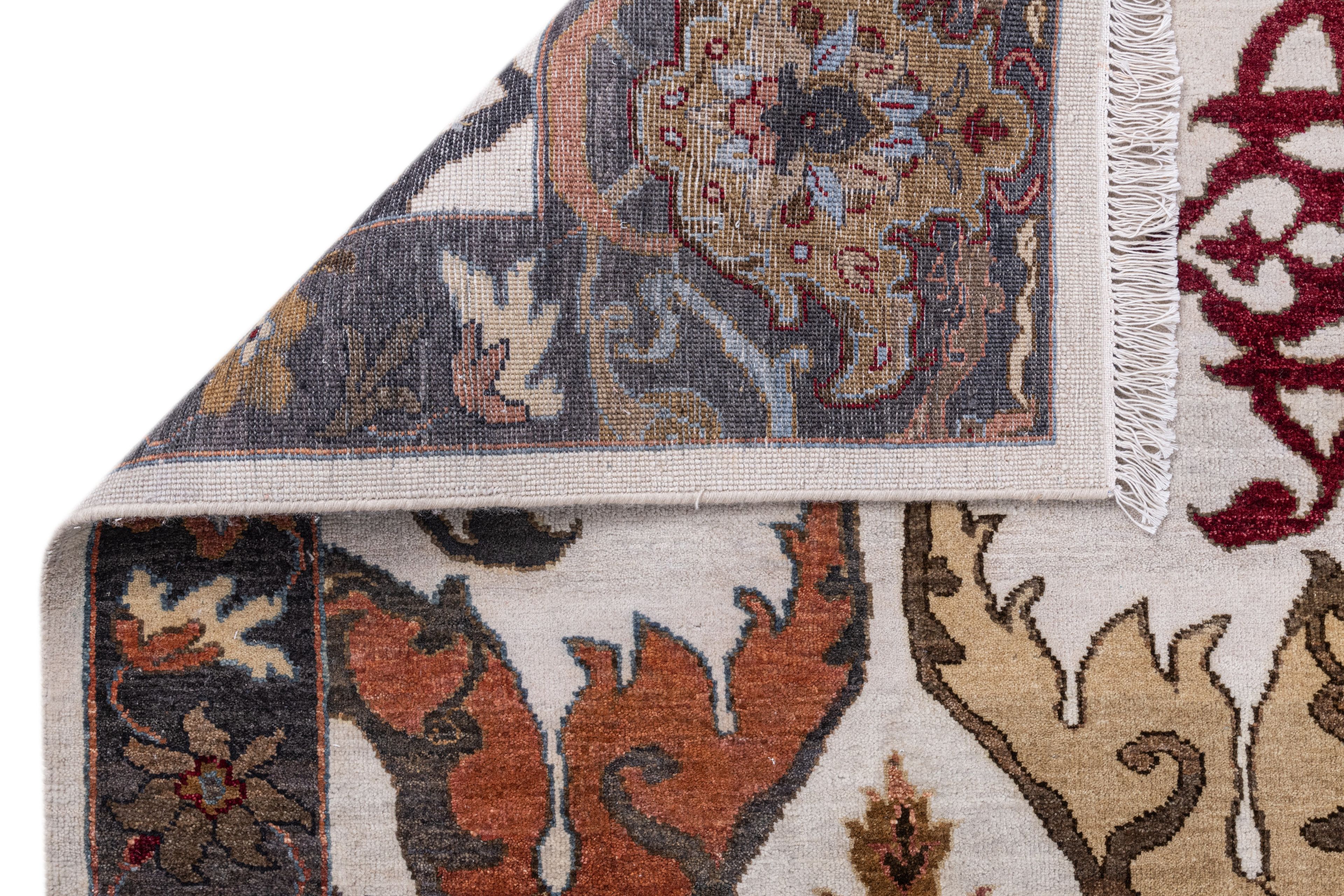 Hand Knotted Persian Carpet 4