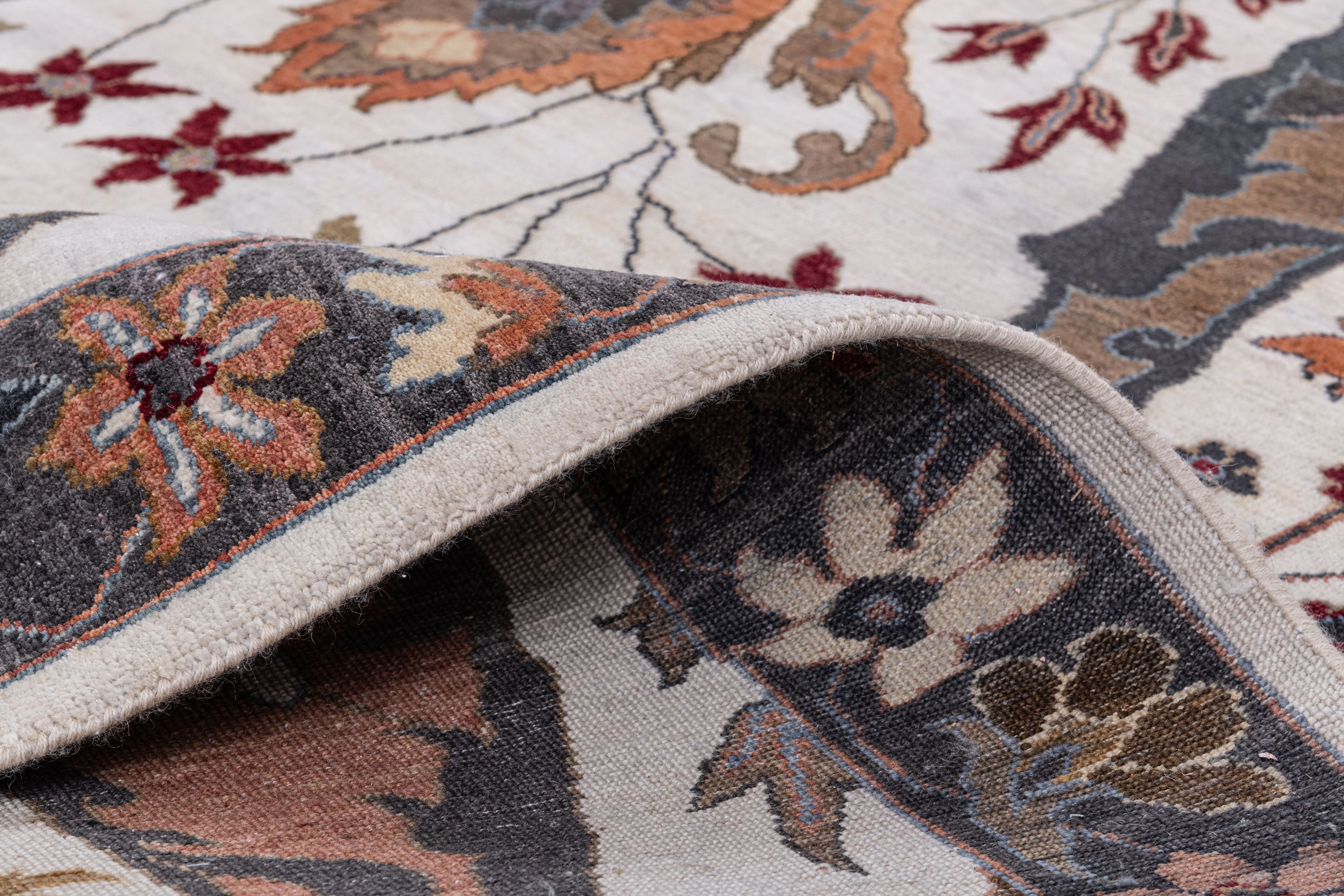 Hand Knotted Persian Carpet 5