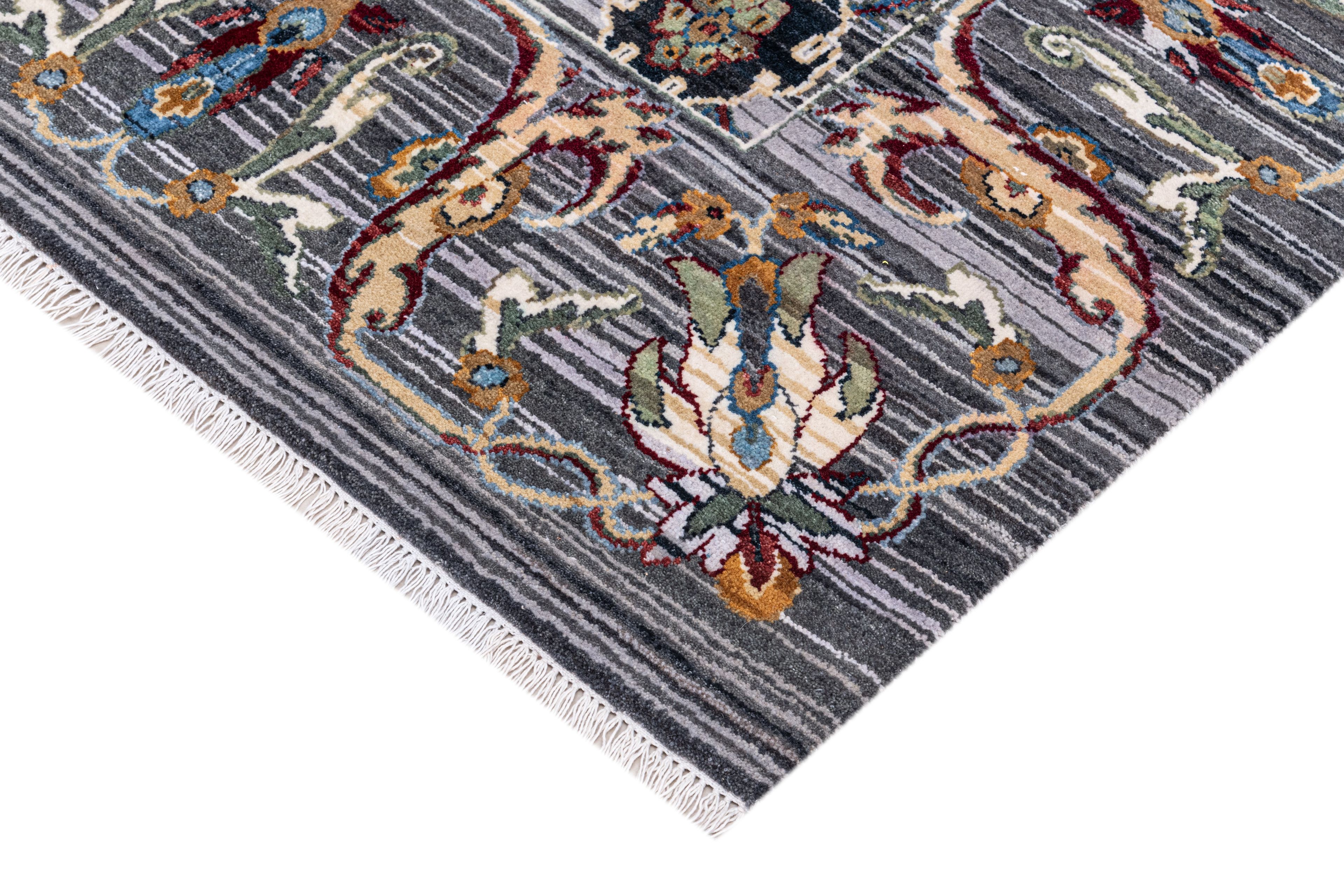 Hand Knotted Persian Carpet 3
