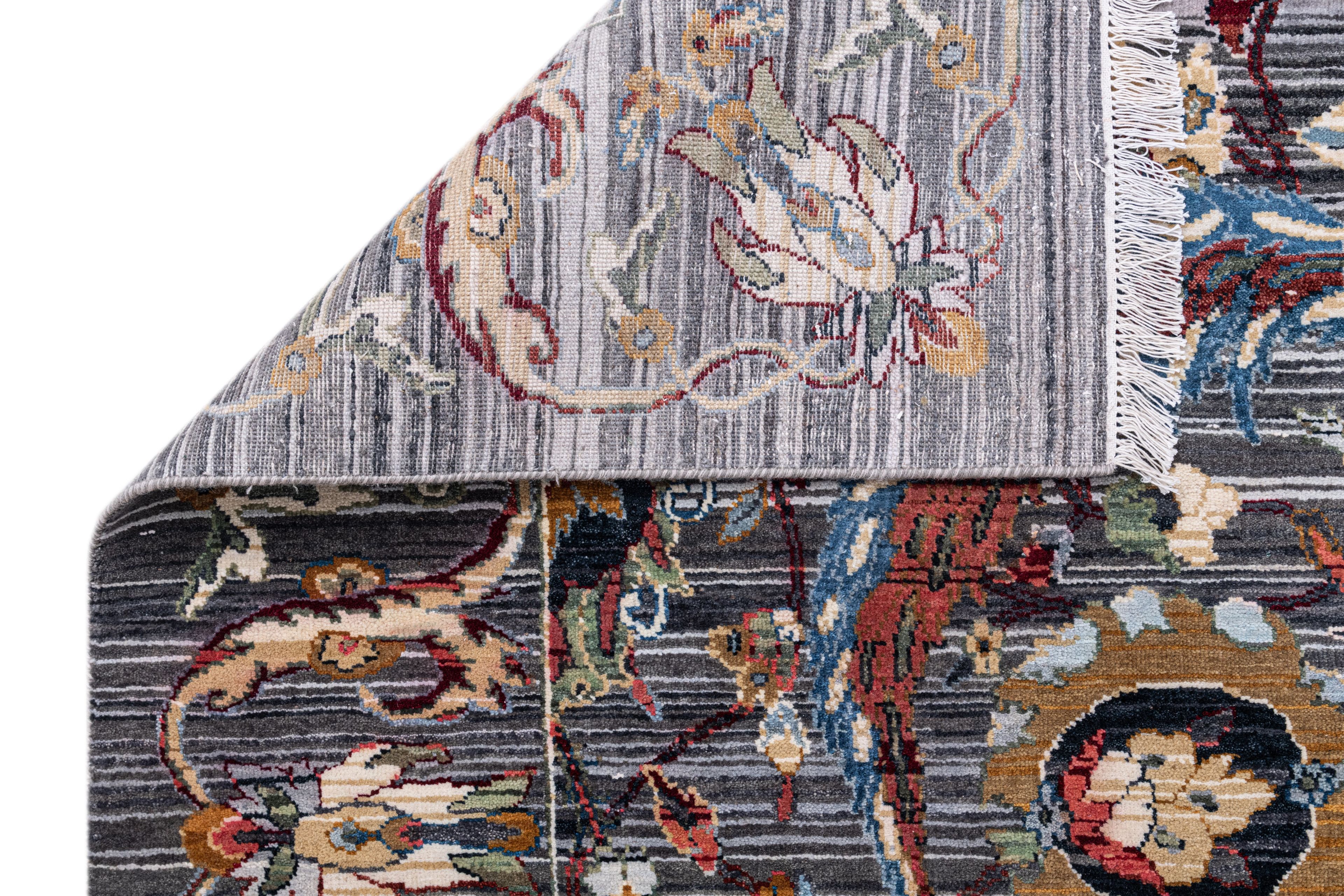 Hand Knotted Persian Carpet 4