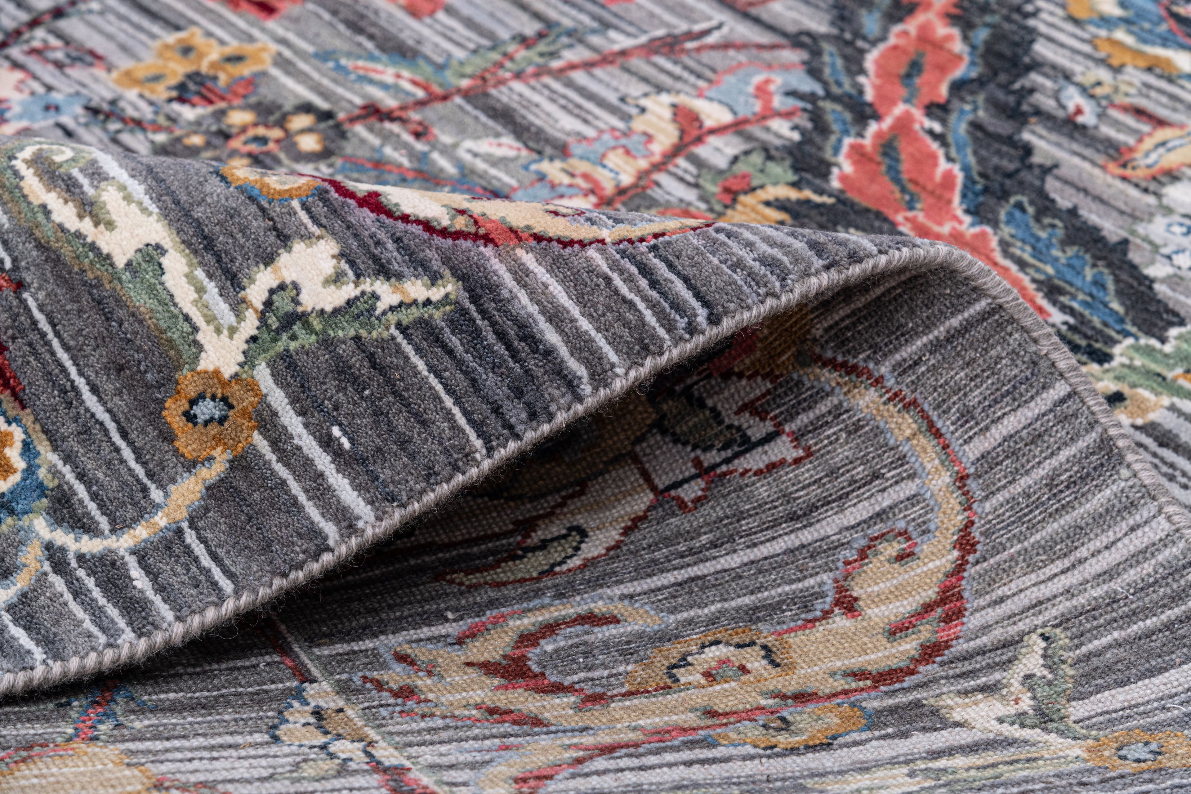 Hand Knotted Persian Carpet 5