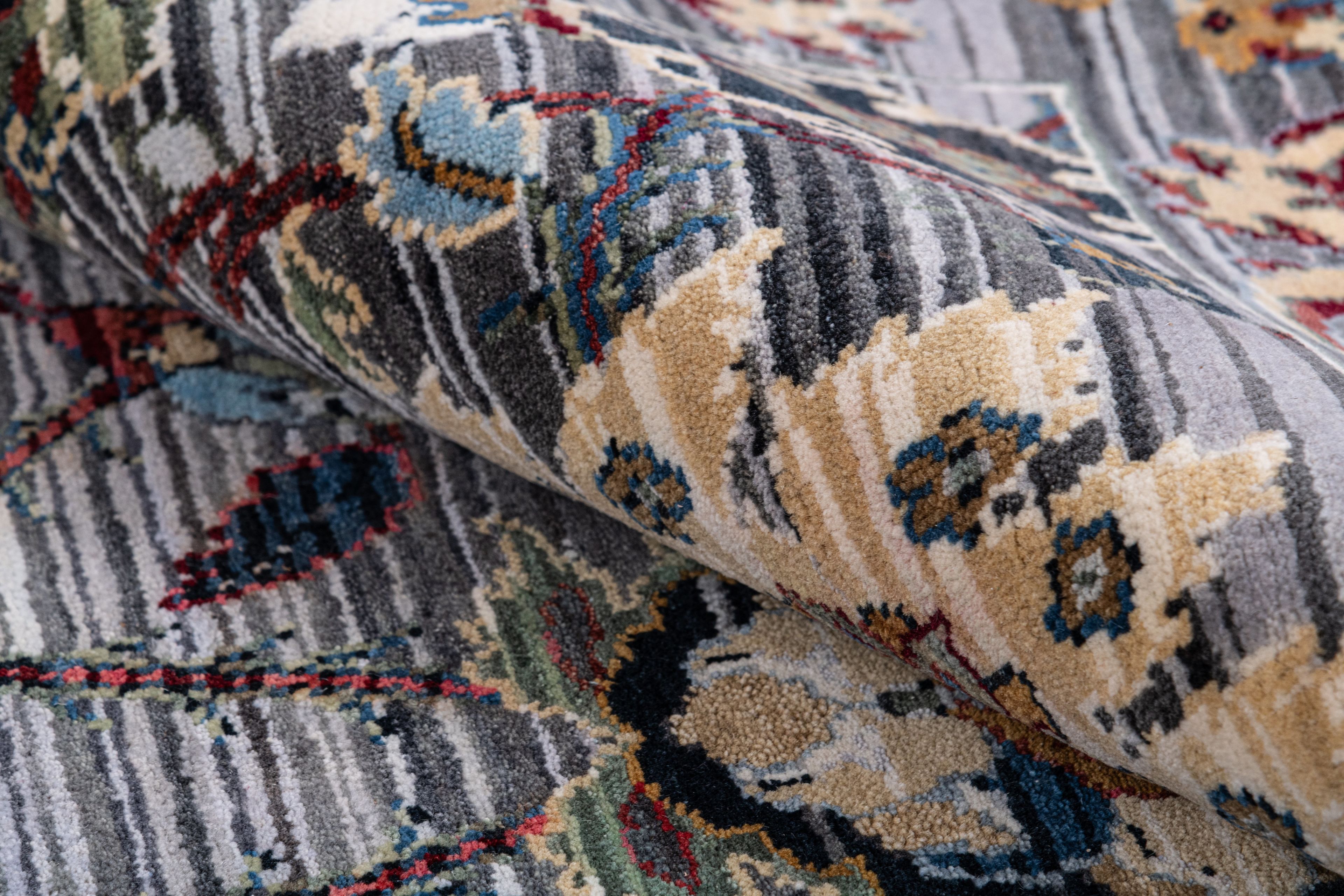 Hand Knotted Persian Carpet 6
