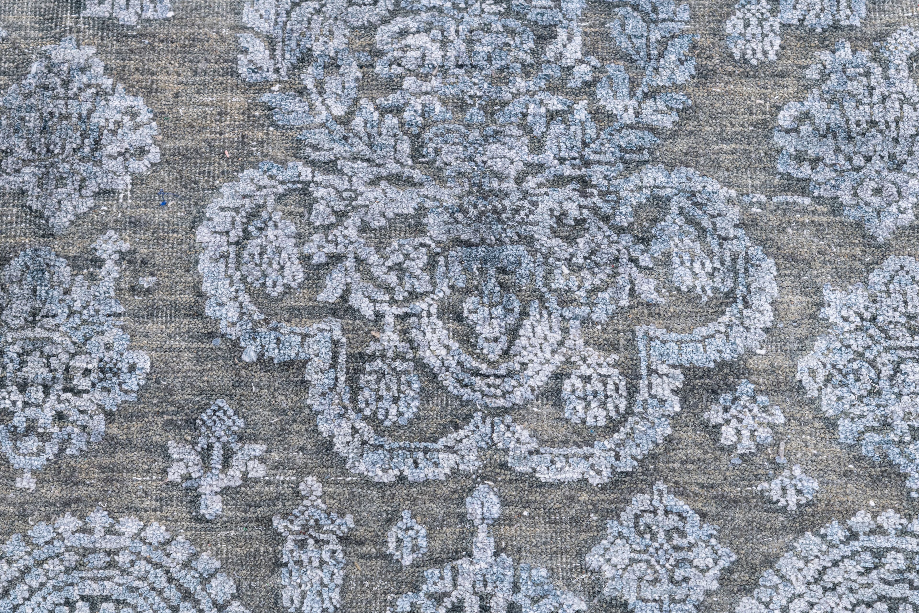 Hand Knotted Modern Contemporary Carpet 3