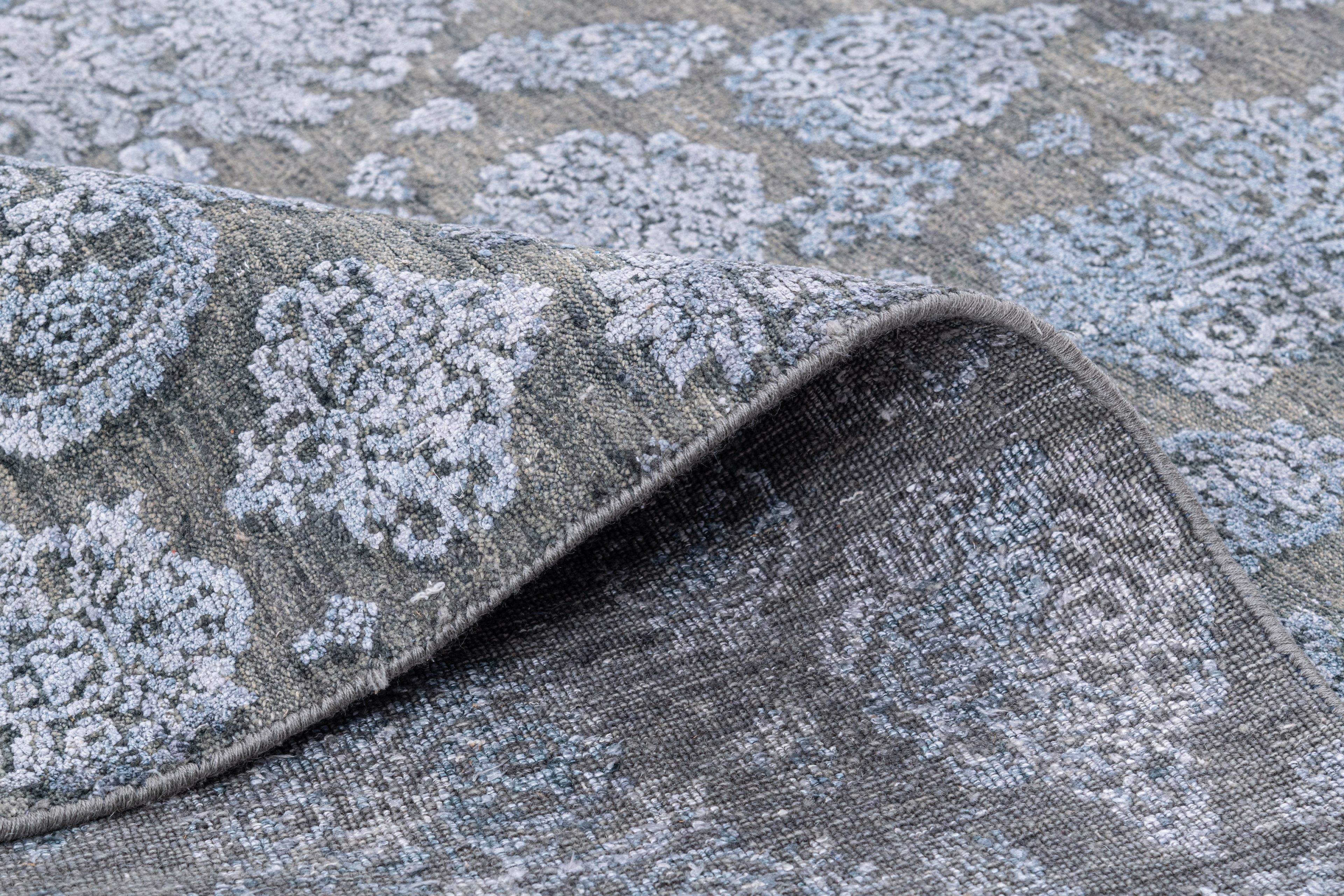 Hand Knotted Modern Contemporary Carpet 6